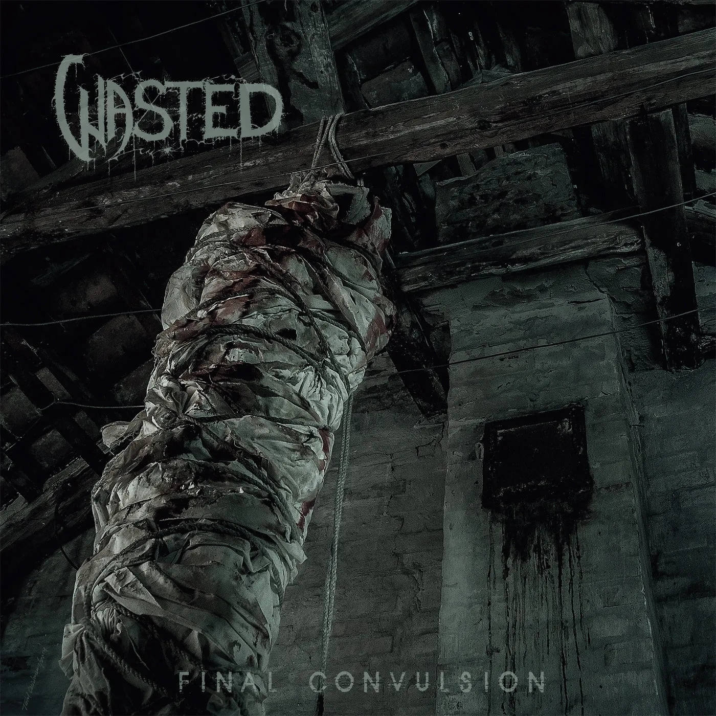 Wasted LP - Final Convulsion (Red Vinyl)