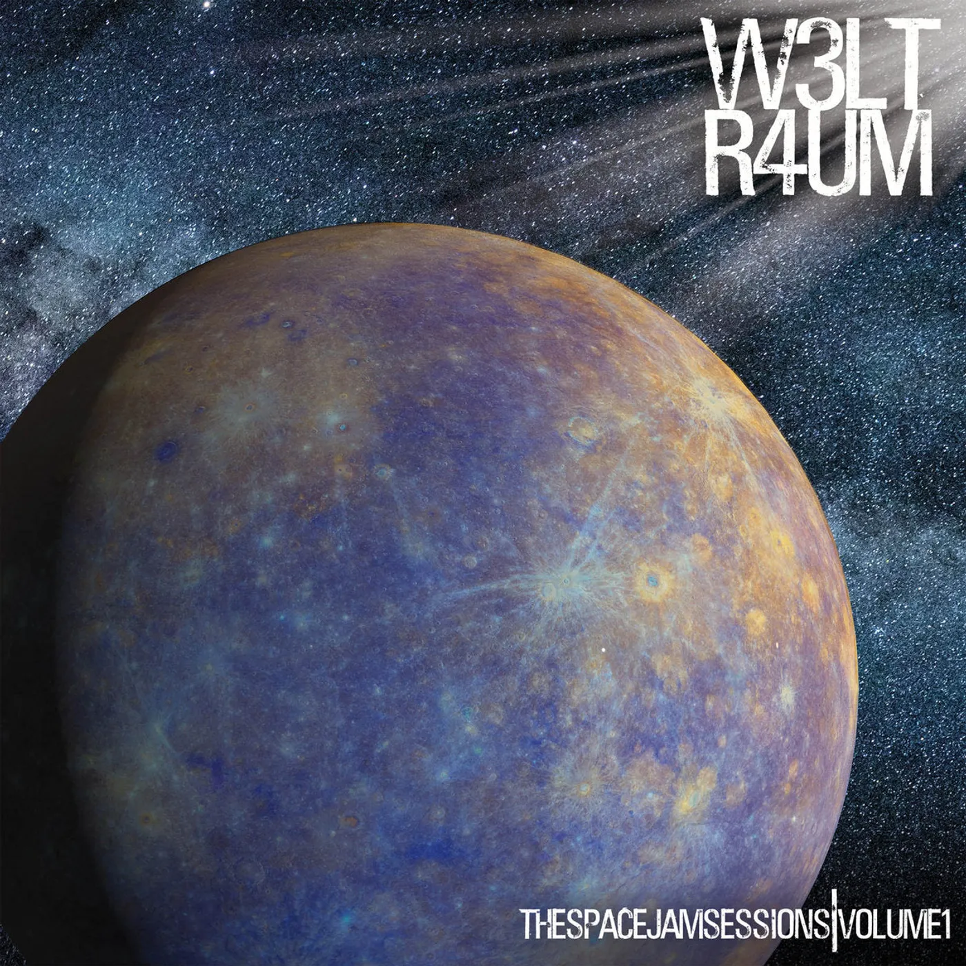 Weltraum LP - The Spacejam Sessions Vol.1 (Crystal Vinyl)