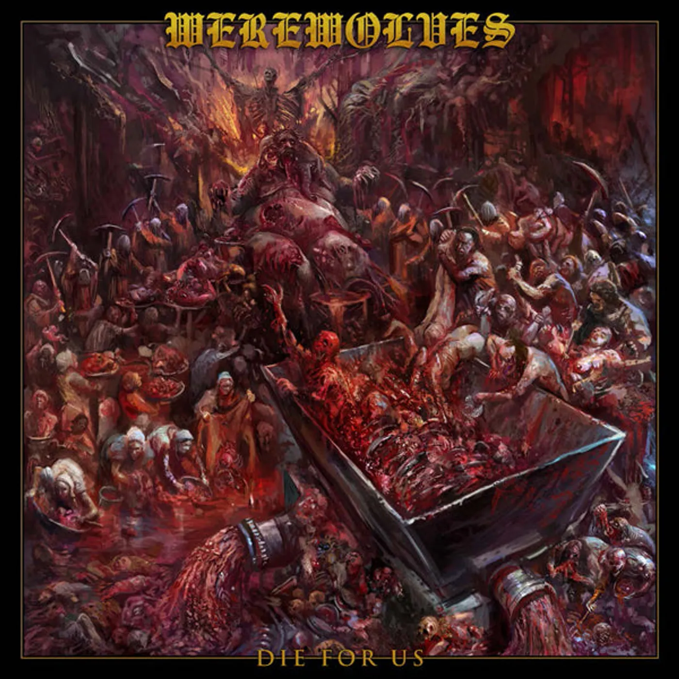 Werewolves LP - Die For Us (Vinyl)