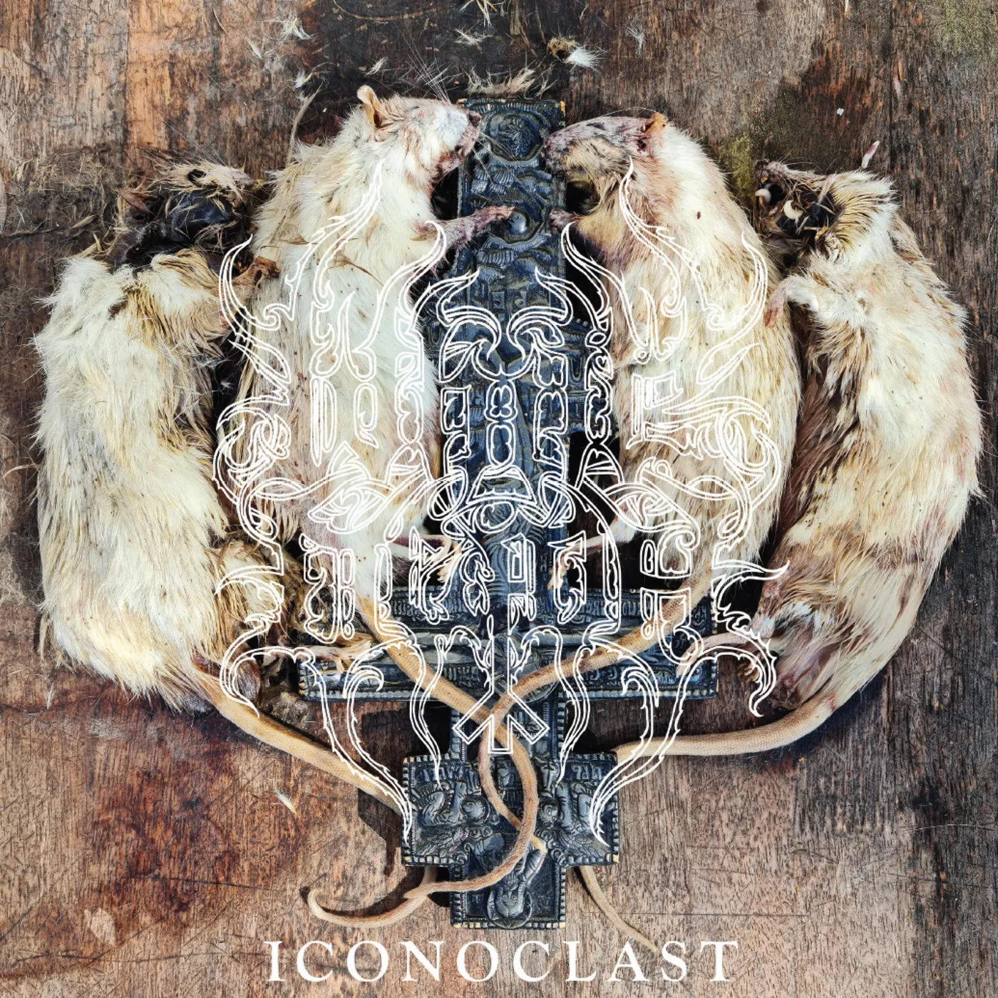Blue Water White Death LP - Iconoclast (Black Or Splatter) (Vinyl)