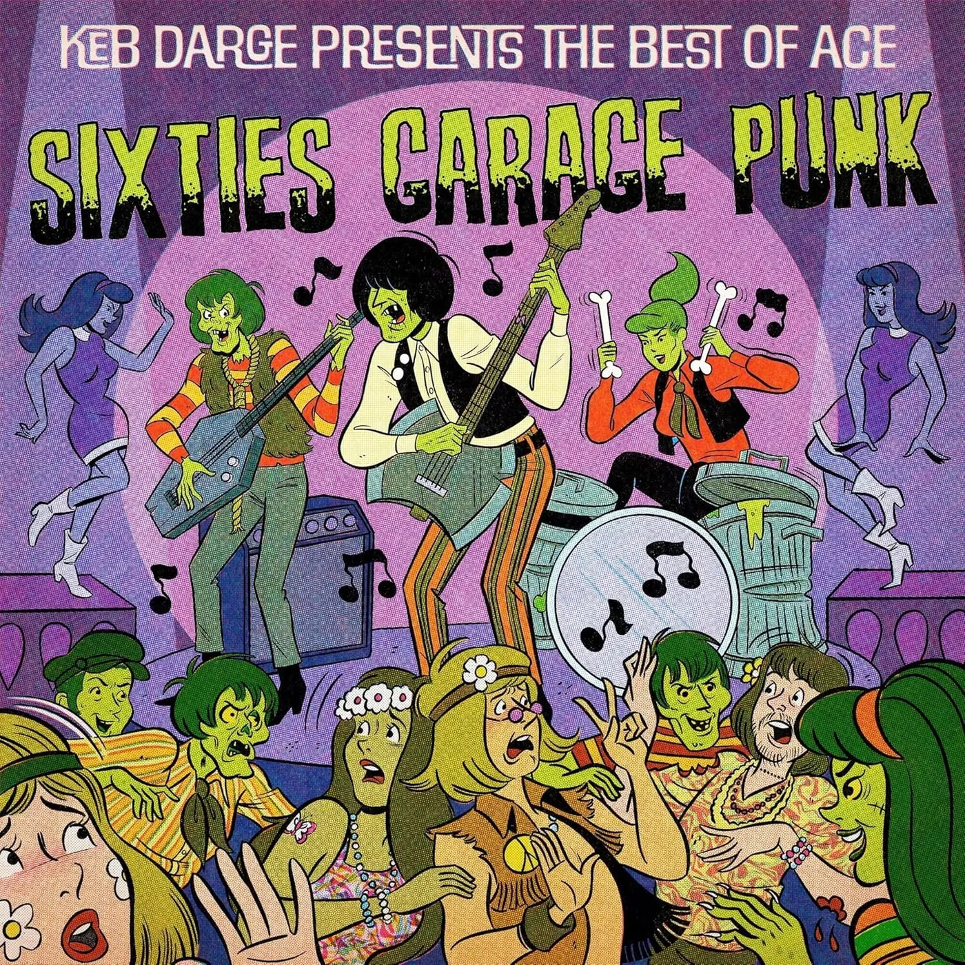 Various Artists LP - Keb Darge Presents The Best Of Ace Sixties Garage Punk (Vinyl)