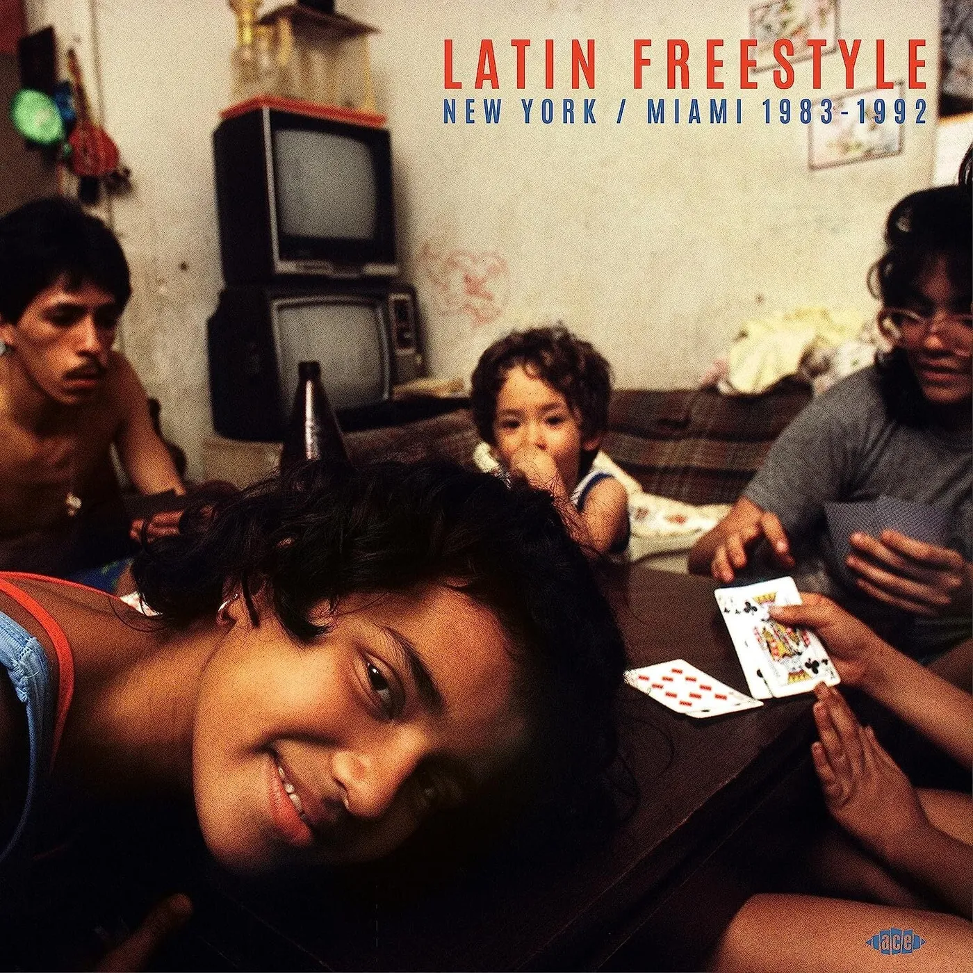Various Artists LP - Latin Freestyle - New York / Miami 1983 - 1992 (2Lp) (Vinyl)
