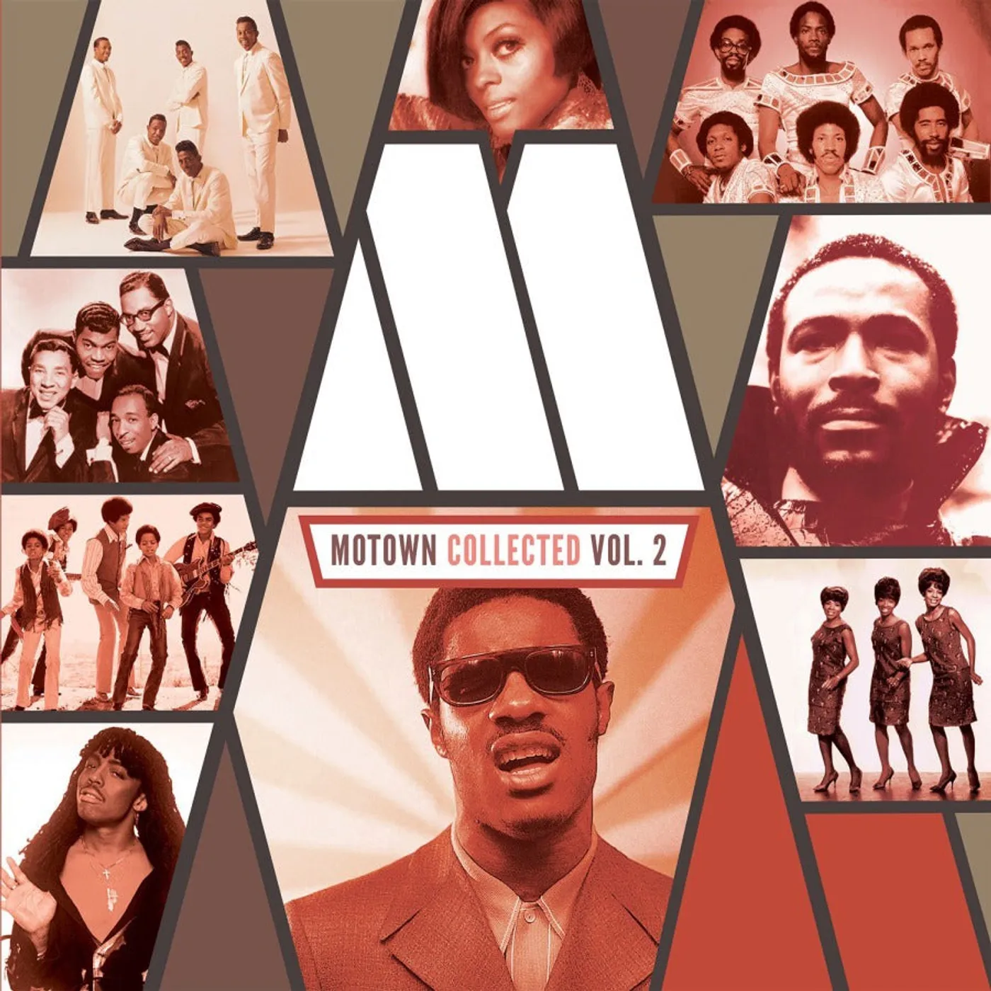 Various Artists LP - Motown Collected 2 (2Lp Coloured) (Vinyl)