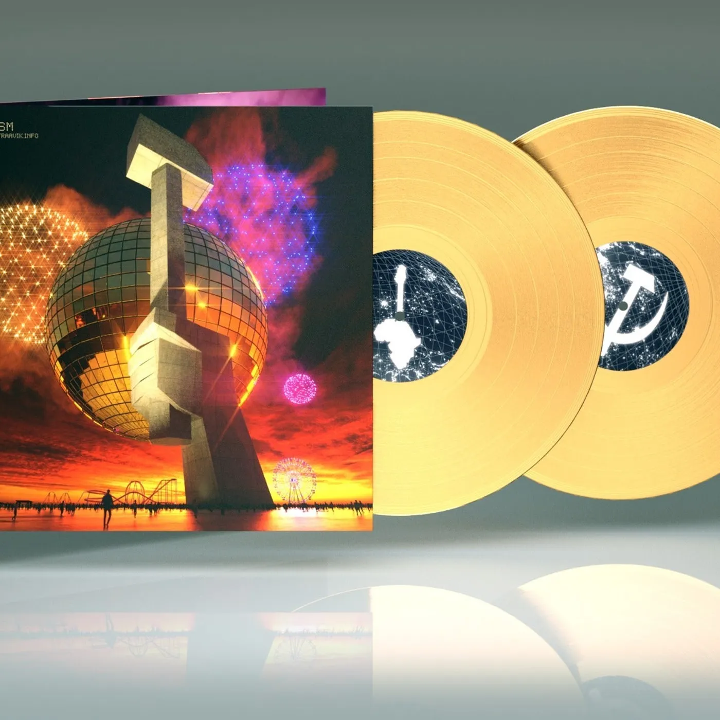 Various Artists LP - Populism – A Decade Of Traavik.Info (Golden Vinyl)