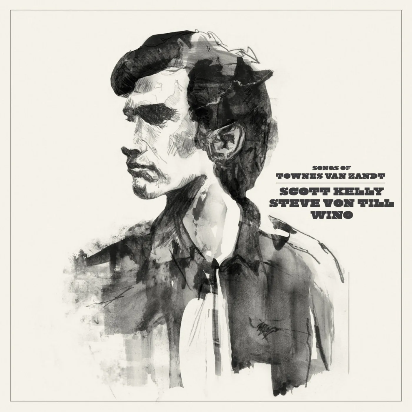 Various Artists LP - Songs Of Townes Van Zandt Vol I (Beer Coloured Vinyl)