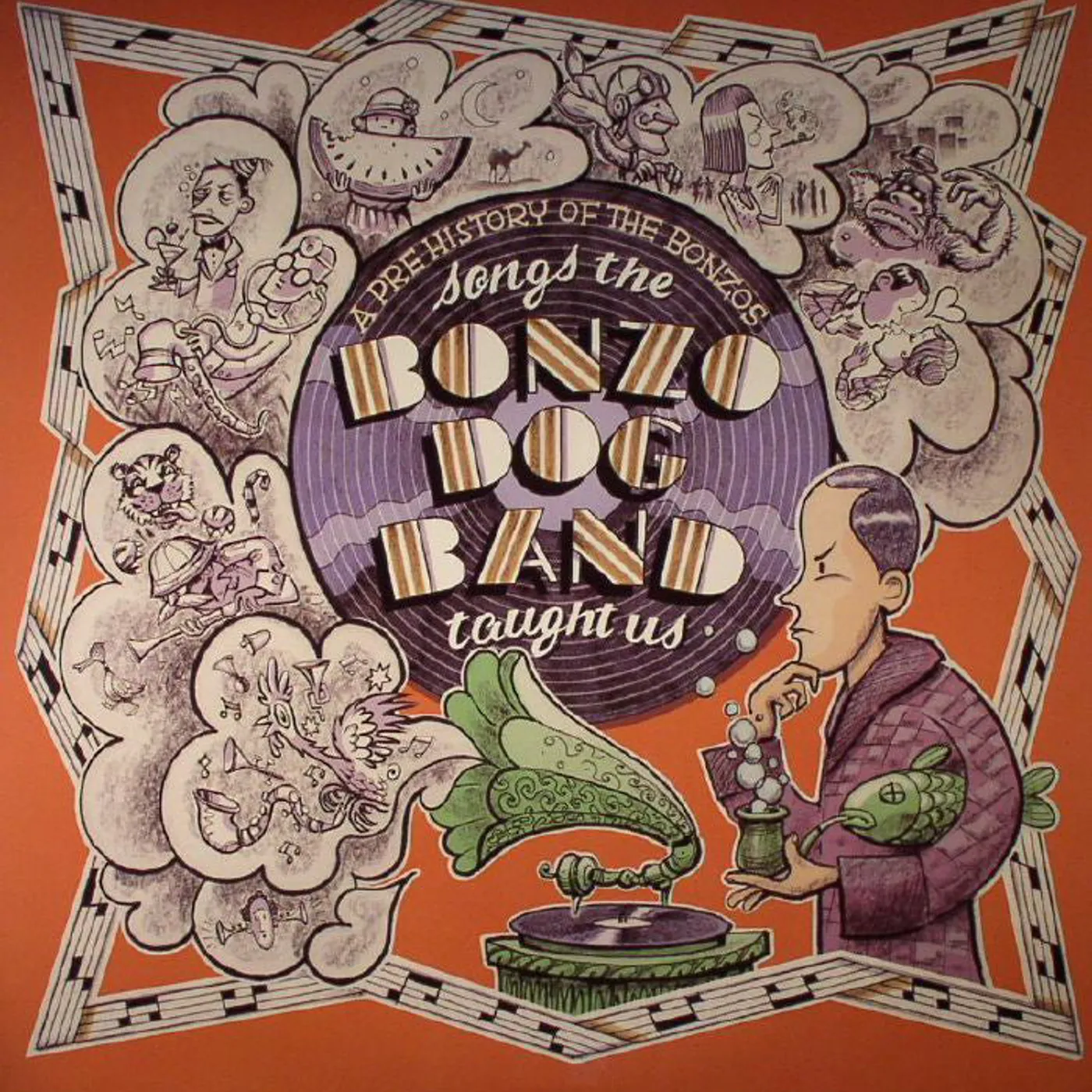 Various Artists LP - Songs The Bonzo Dog Band Taught Us (Vinyl)