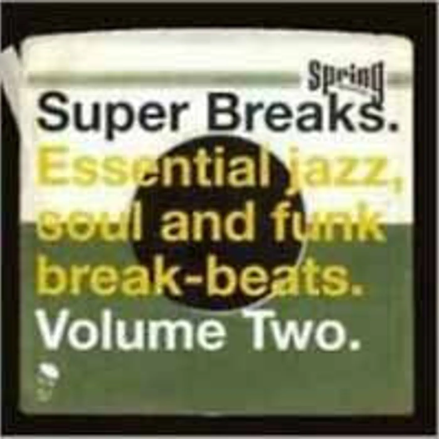 Various Artists LP - Super Breaks Vol 2 (Vinyl)