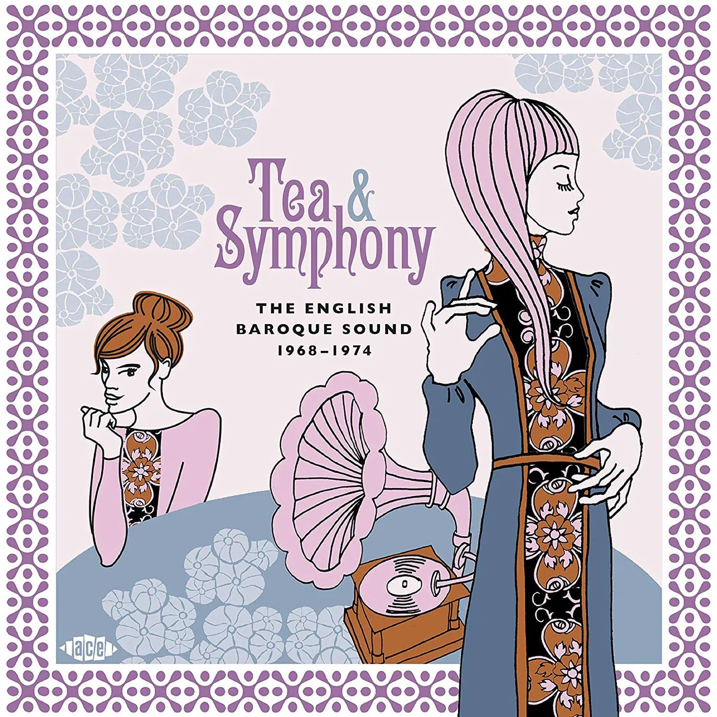 Various Artists LP - Tea & Symphony - The English Baroque Sound 1968-1974 (Vinyl)