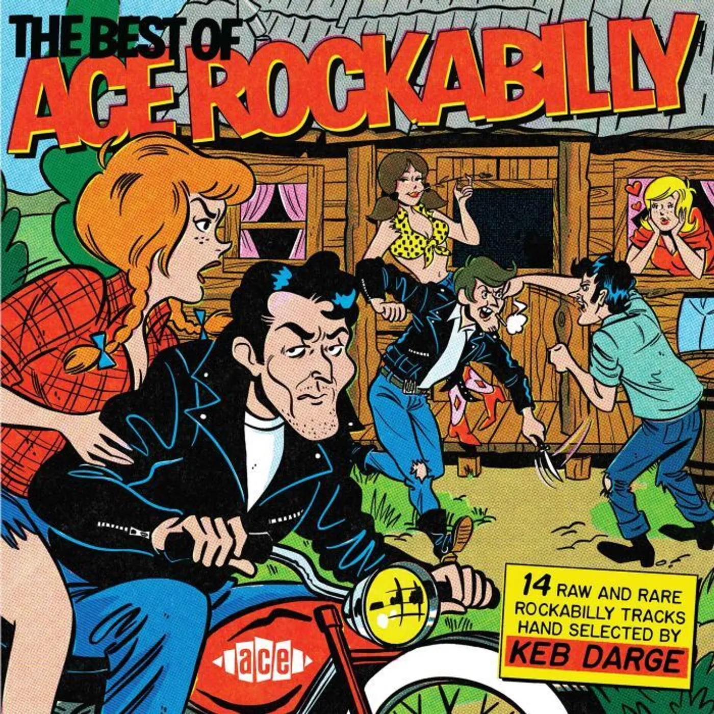 Various Artists LP - The Best Of Ace Rockabilly Presented By Keb Darge (Vinyl)