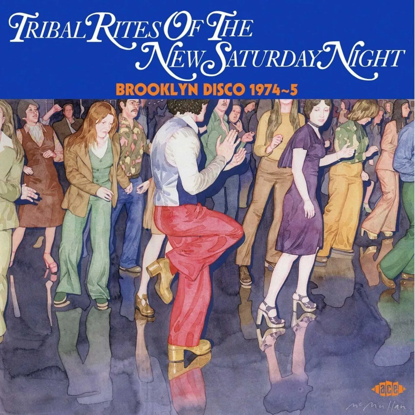 Various Artists LP - Tribal Rites Of The New Saturday Night - Brooklyn Disco 1974-5 (2Lp) (Vinyl)