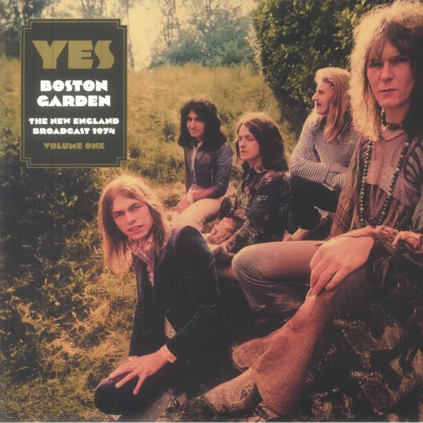 Yes LP - Boston Garden Vol.1 (2Lp) (Vinyl)