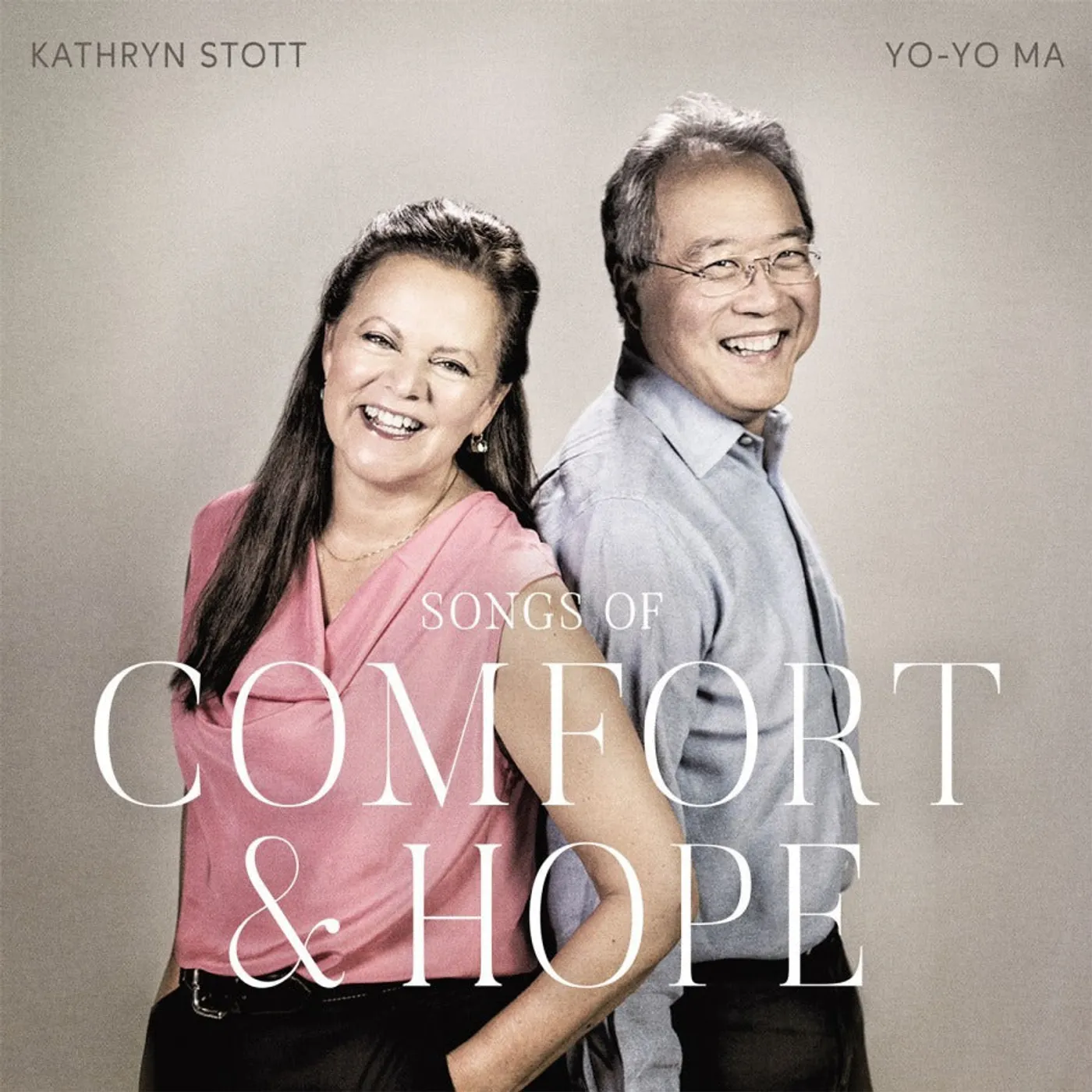 Yo-Yo Ma And Kathryn Stott LP - Songs Of Comfort And Hope (2Lp Black) (Vinyl)
