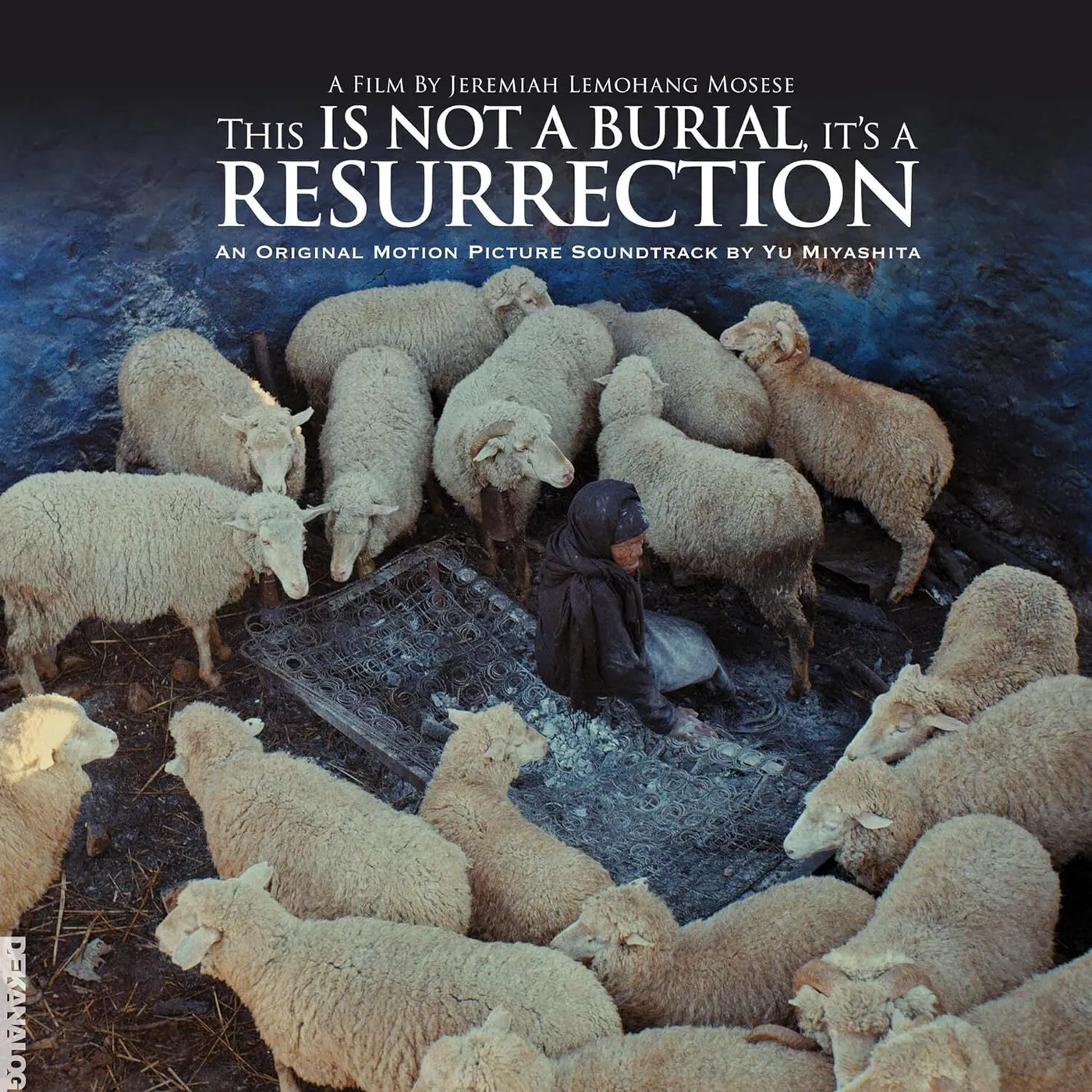 Yu Miyashita LP - This Is Not A Burial, It'S A Resurrection: Original Motion Picture Soundtrack (Vinyl)