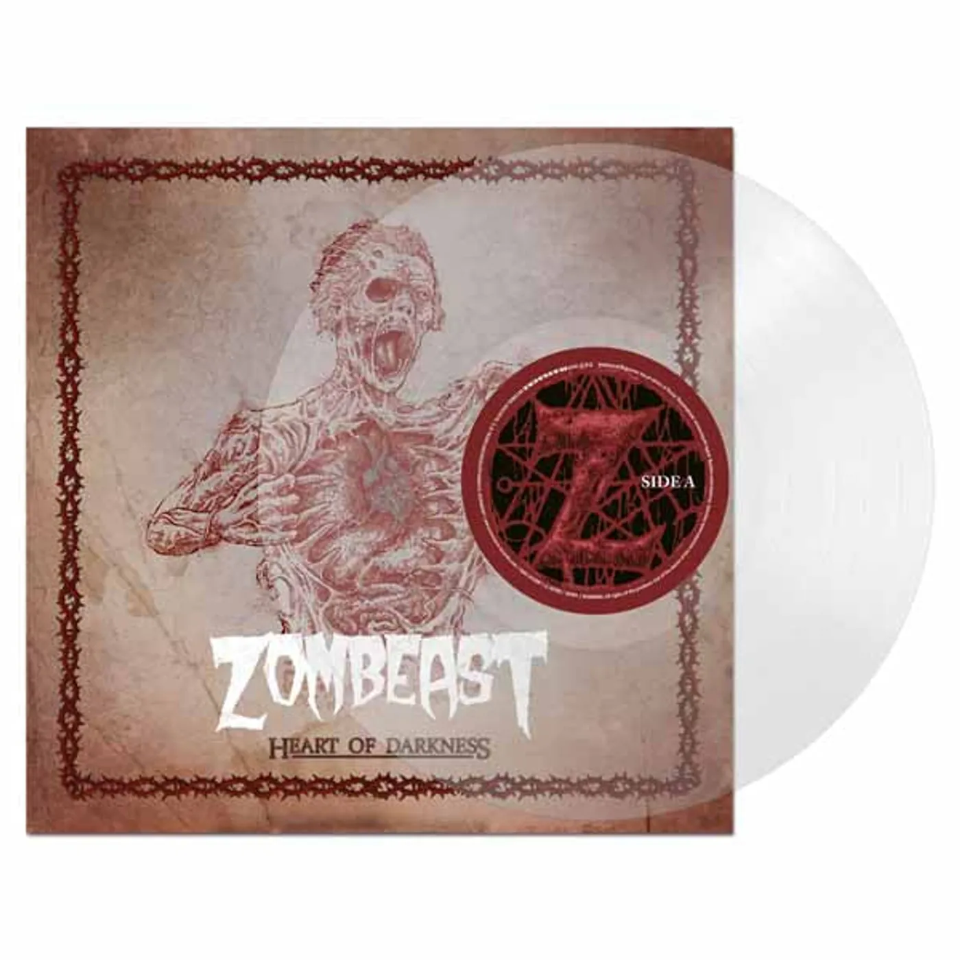 Zombeast LP - Heart Of Darkness (Clear Vinyl)