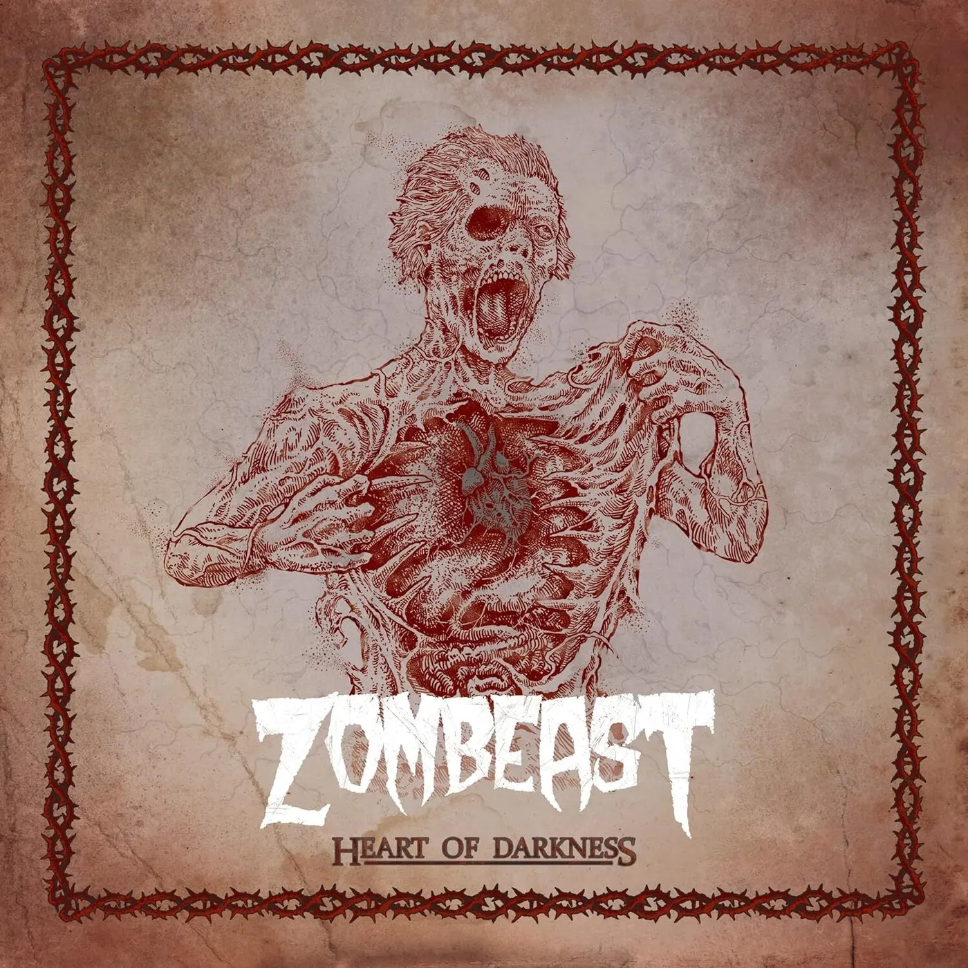 Zombeast LP - Heart Of Darkness (Red Vinyl)