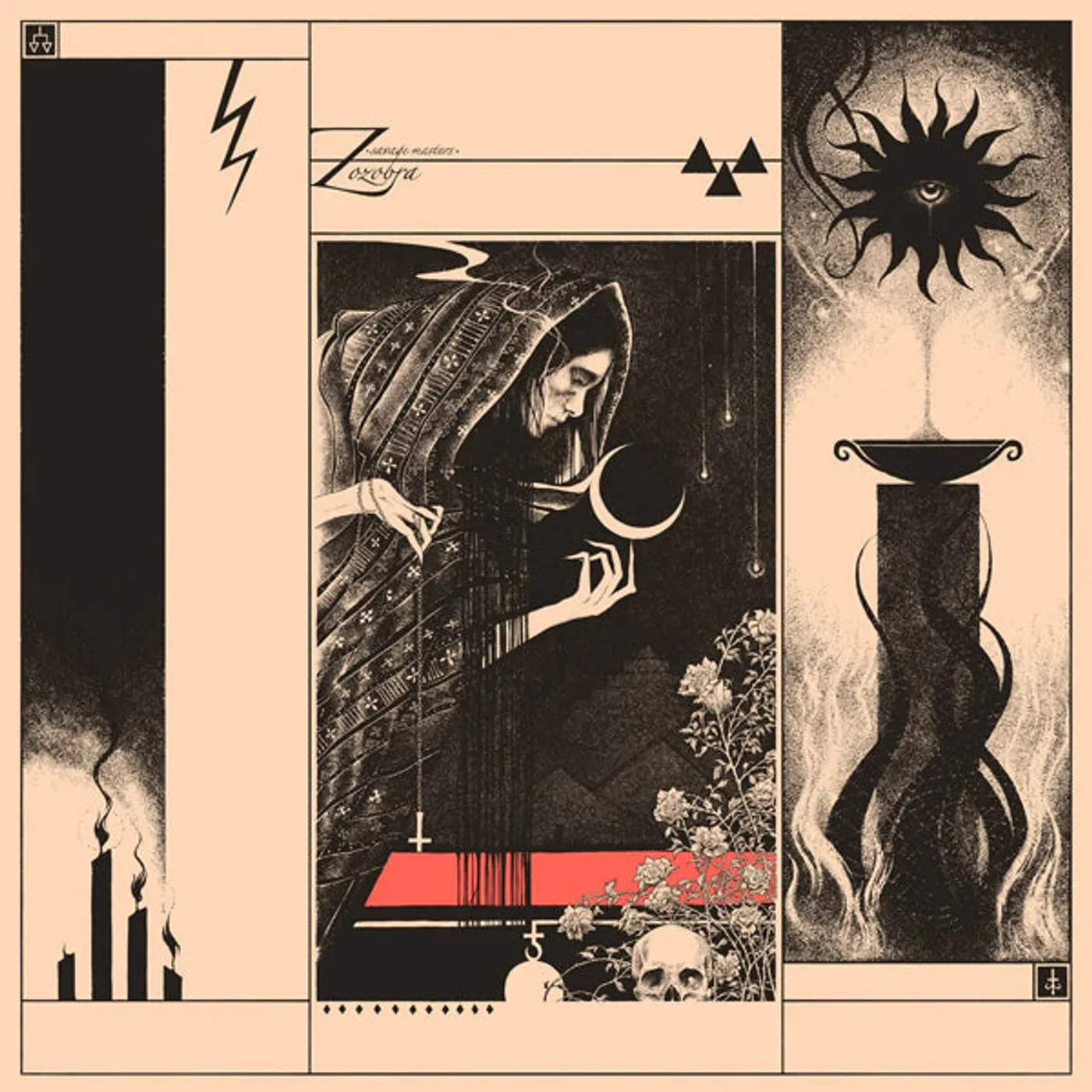 Zozobra LP - Savage Masters [10Th Anniversary Edition] (Vinyl)