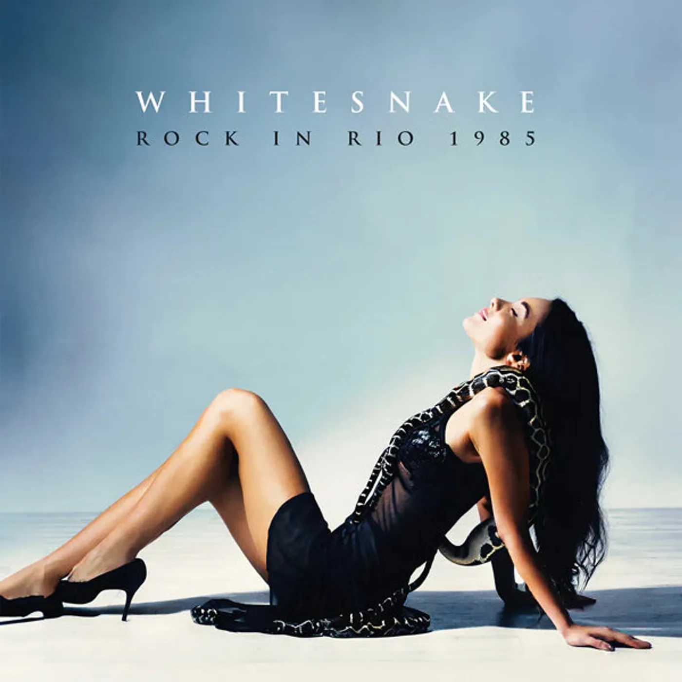 Whitesnake LP - Rock In Rio 1985 (Clear Vinyl 2Lp)