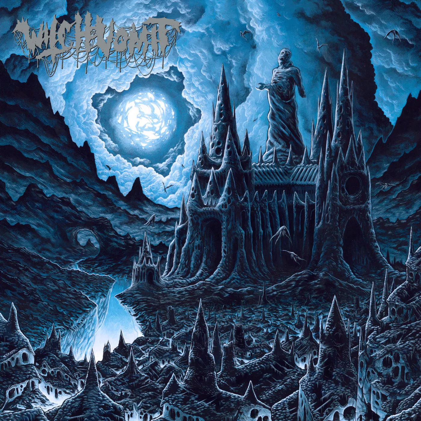 Witch Vomit LP - Funeral Sanctum (Royal Blue Vinyl)