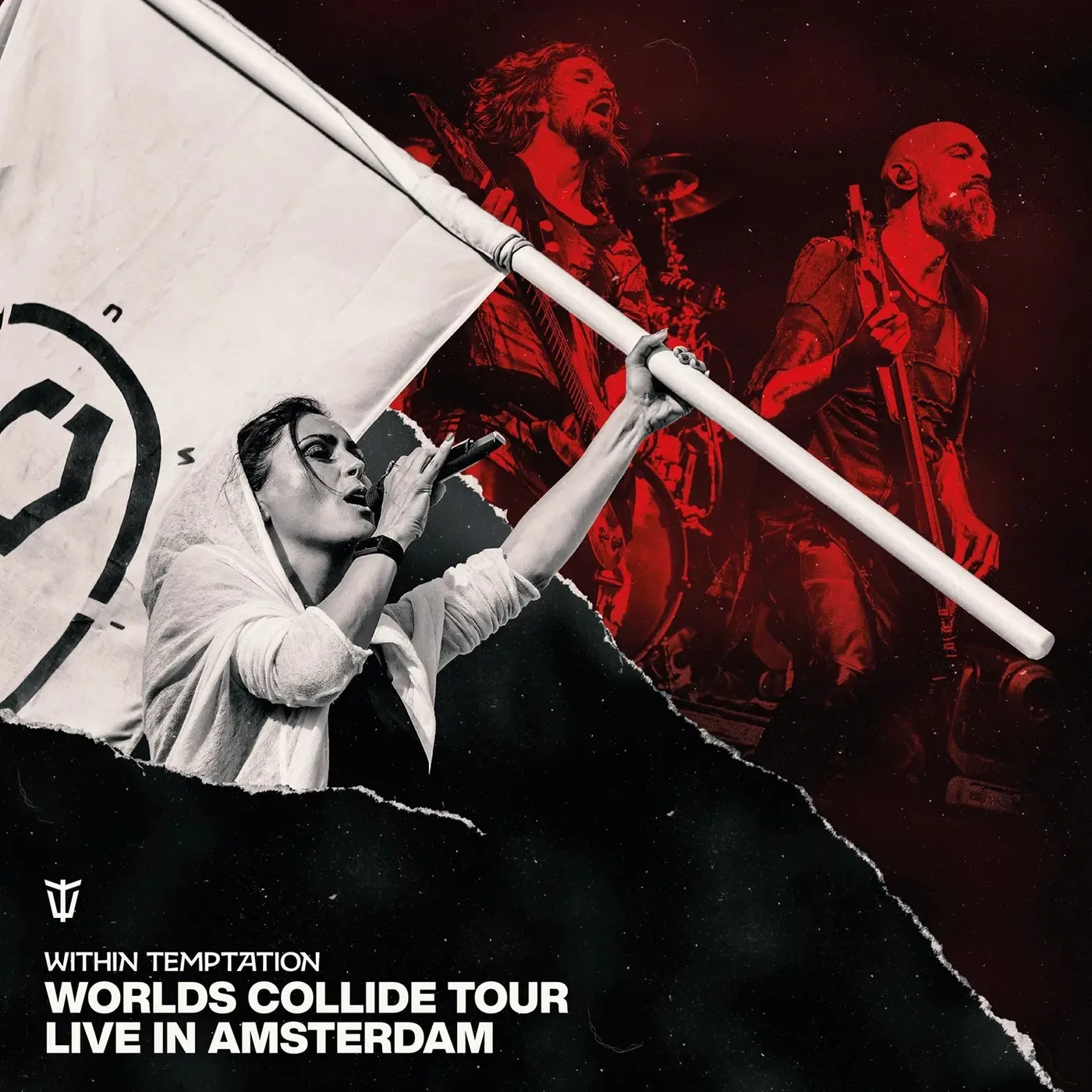 Within Temptation LP - Worlds Collide Tour - Live In Amsterdam (2Lp White Marbled) (Vinyl)