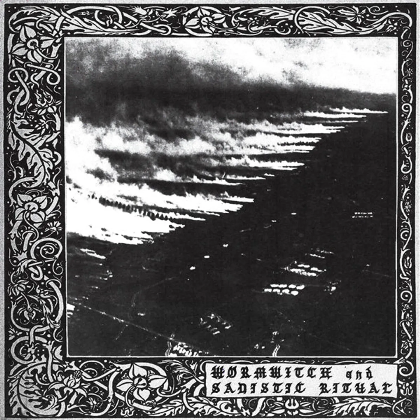 Wormwitch & Sadistic Ritual LP - Wormwitch And Sadistic Ritual (Vinyl)