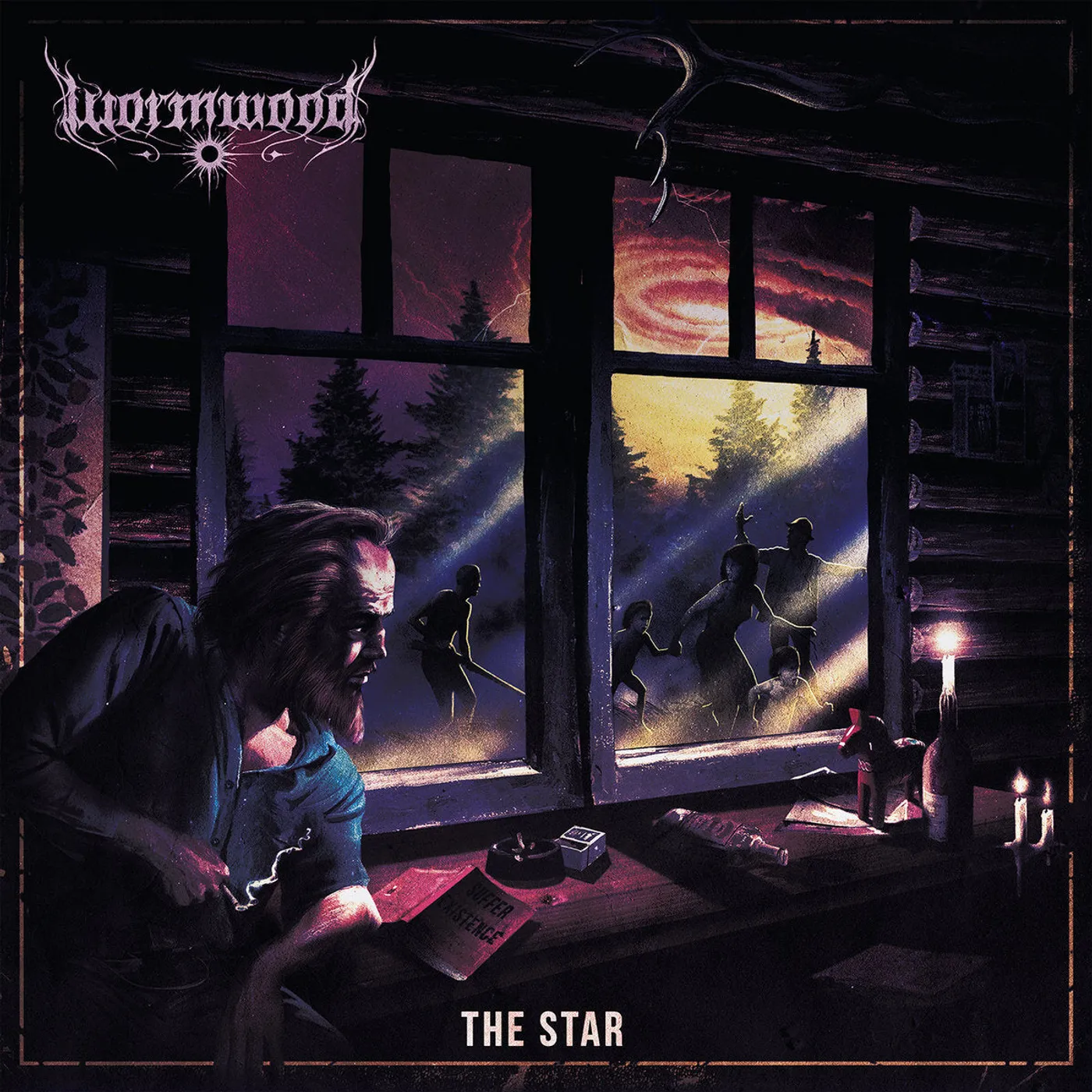 Wormwood LP - The Star (2Lp Purple Vinyl)