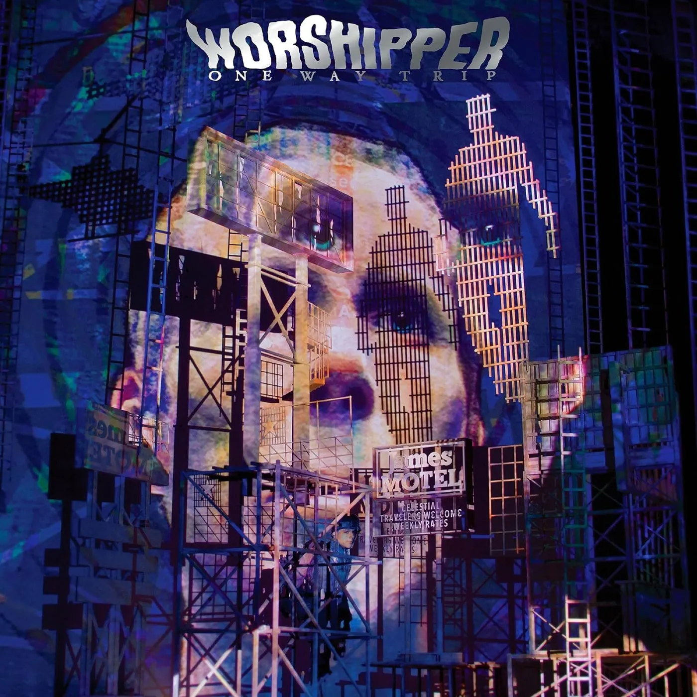 Worshipper LP - One Way Trip (Vinyl)