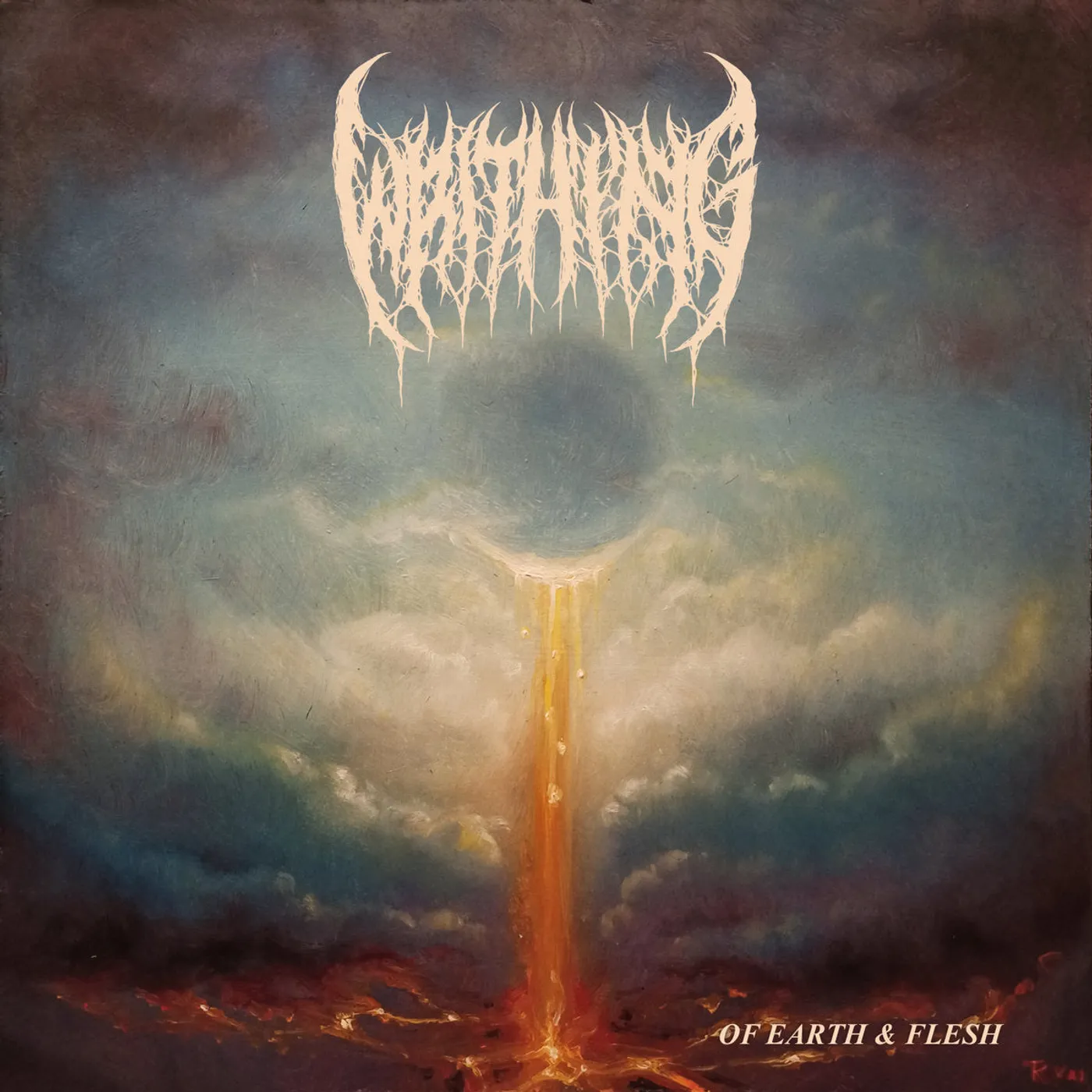 Writhing LP - Of Earth & Flesh (Vinyl)