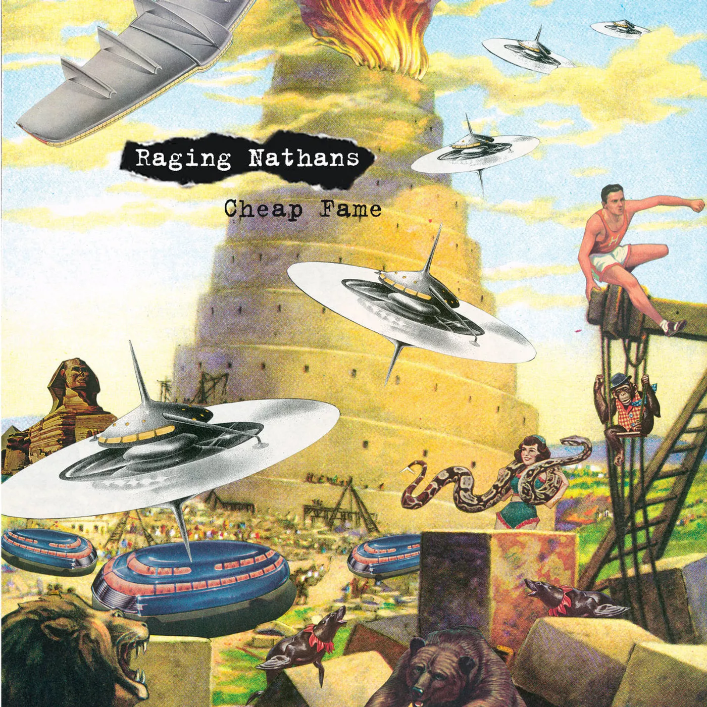 The Raging Nathans LP - Cheap Fame (Vinyl)