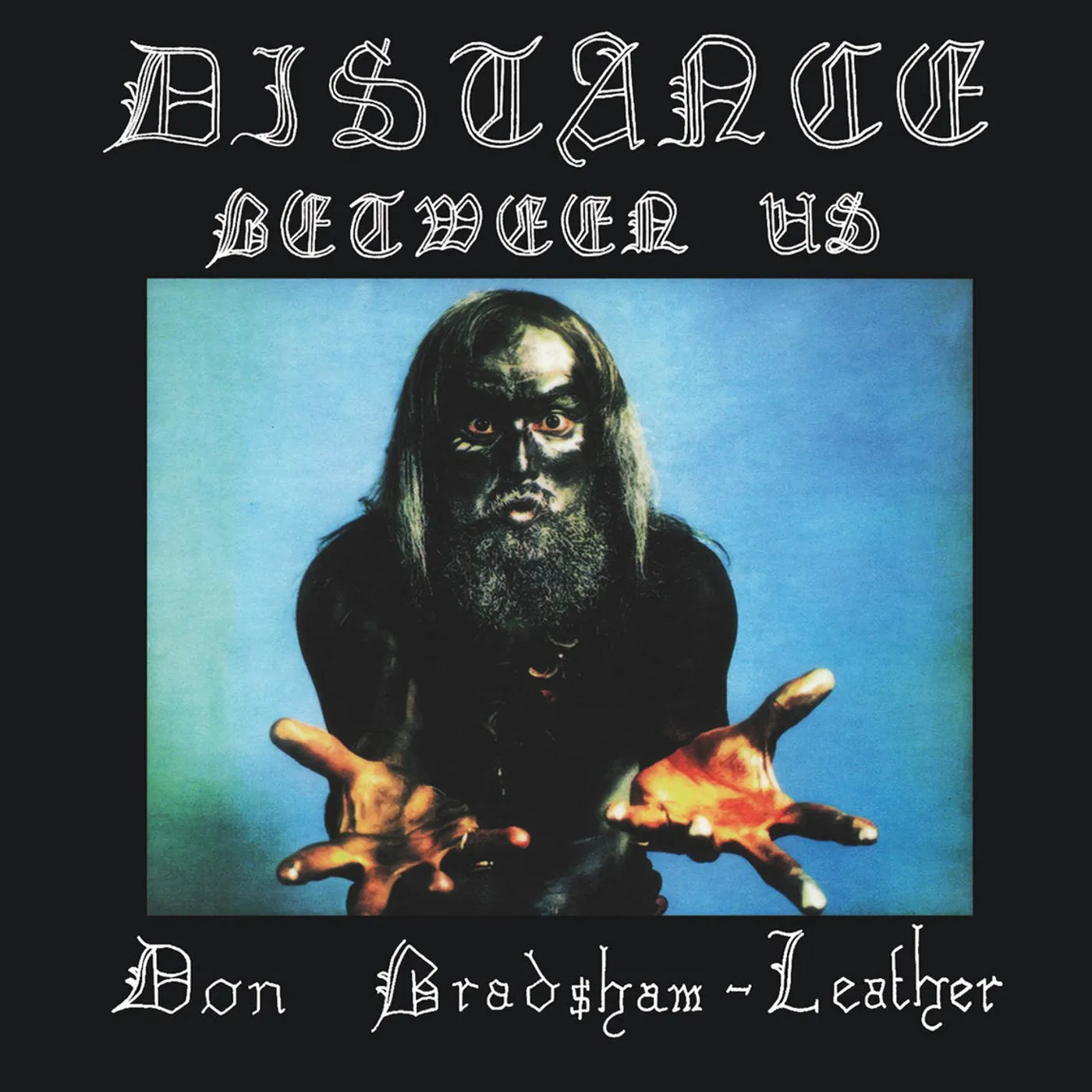 Don Bradshaw-Leather LP - Distance Between Us (Vinyl)