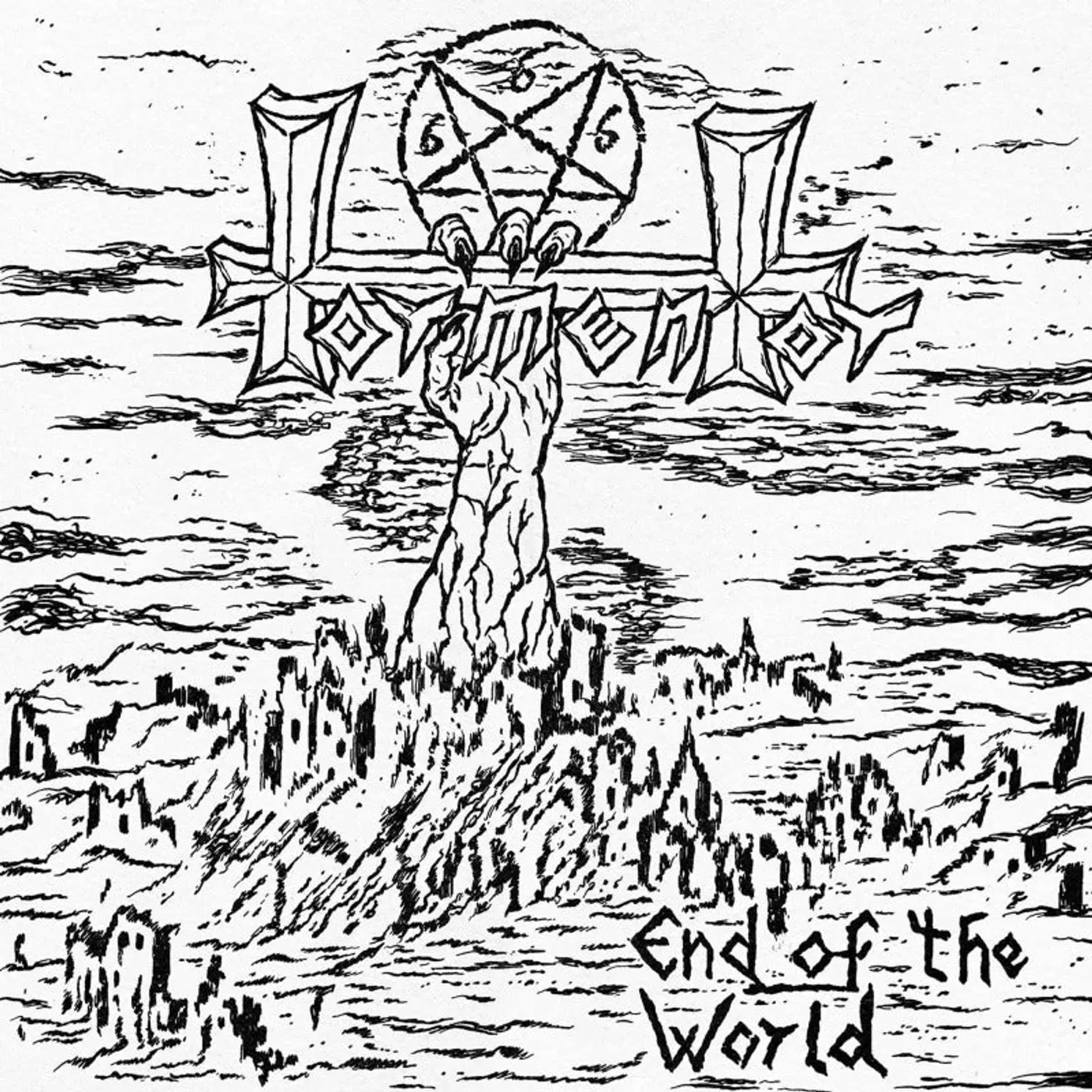 Tormentor LP - End Of The World Demo '84 (Vinyl)