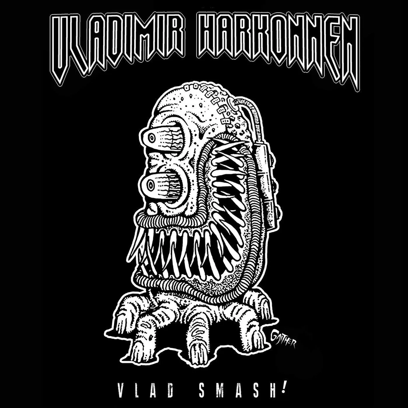 Vladimir Harkonnen LP - Vlad Smash (Vinyl)