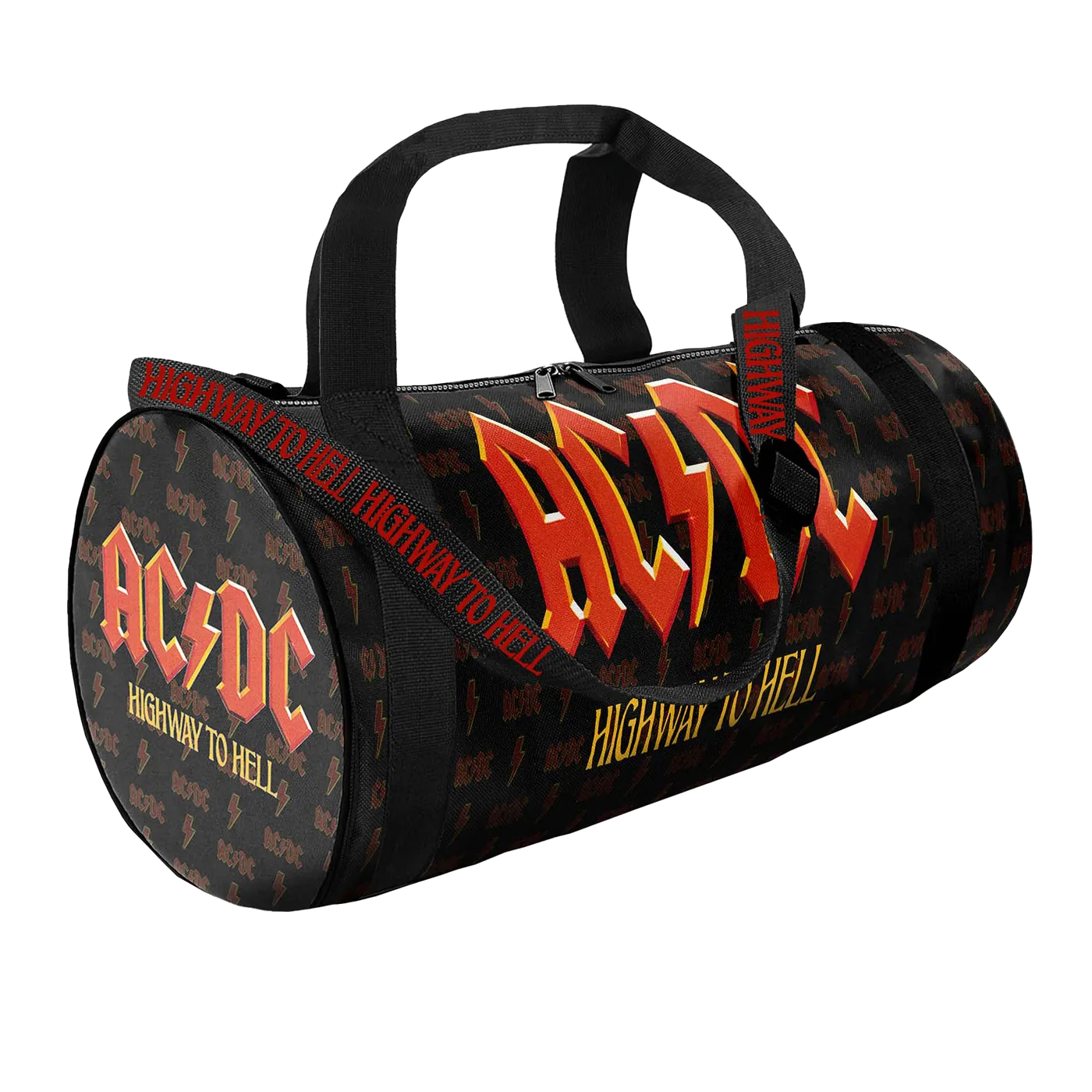 Rocksax AC/DC Duffle Bag - Logo