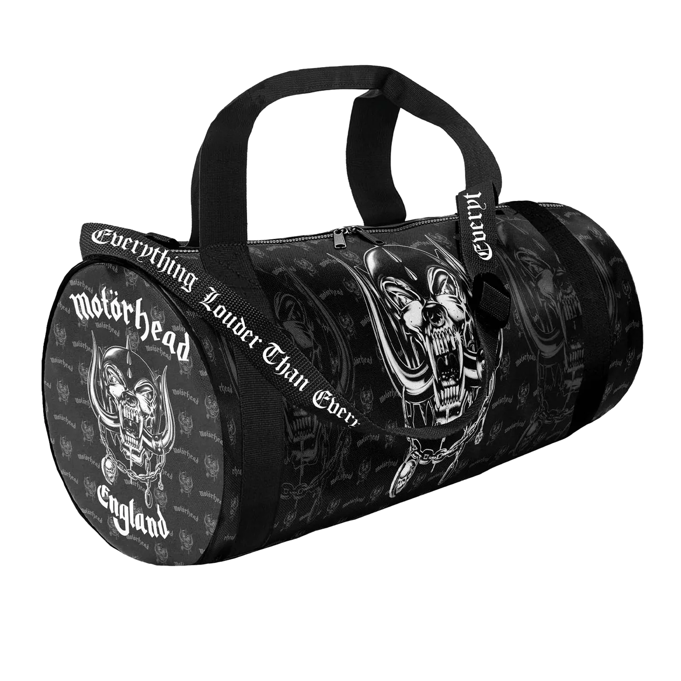 Rocksax Motörhead Duffle Bag - England