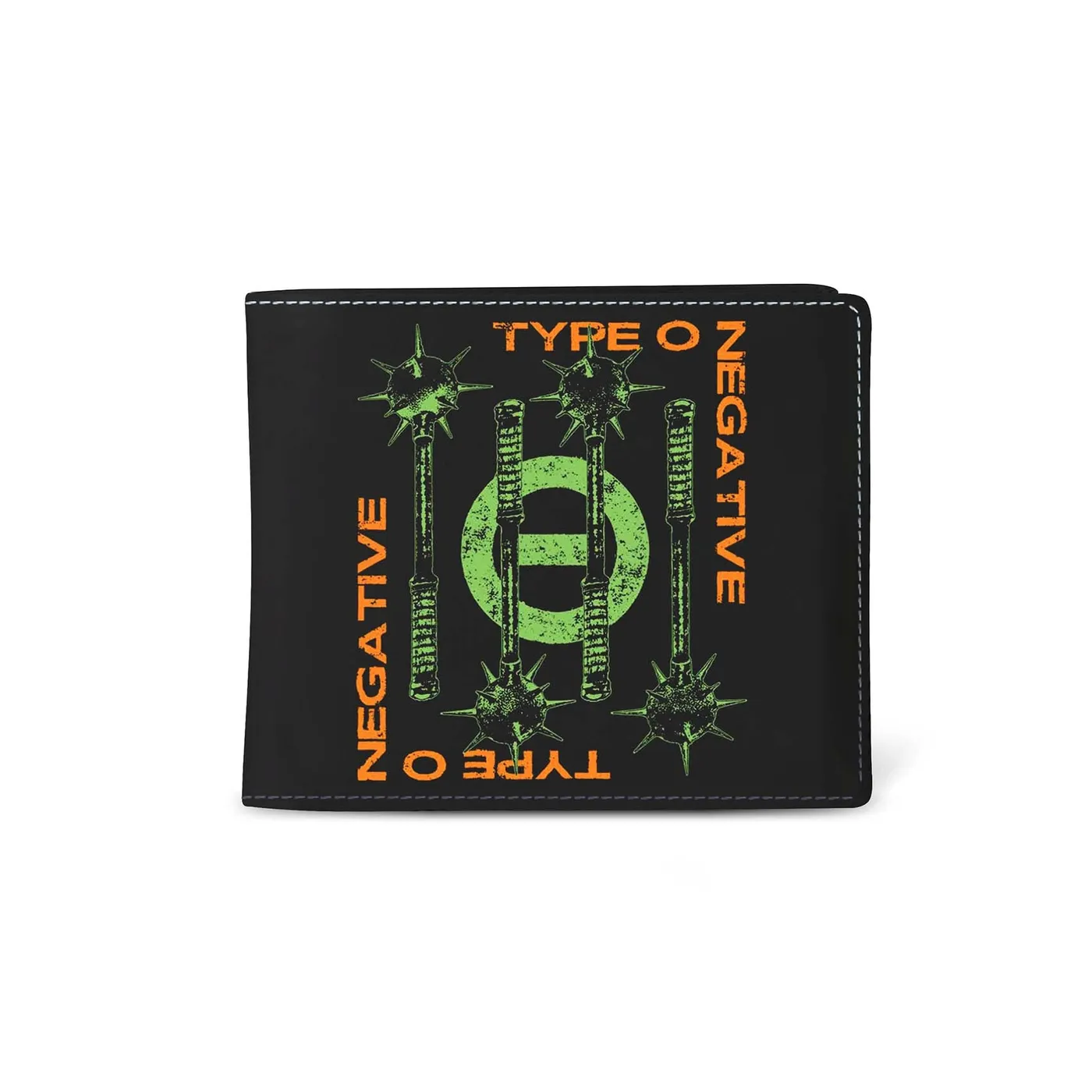 Rocksax Type O Negative Wallet - Spiked Club
