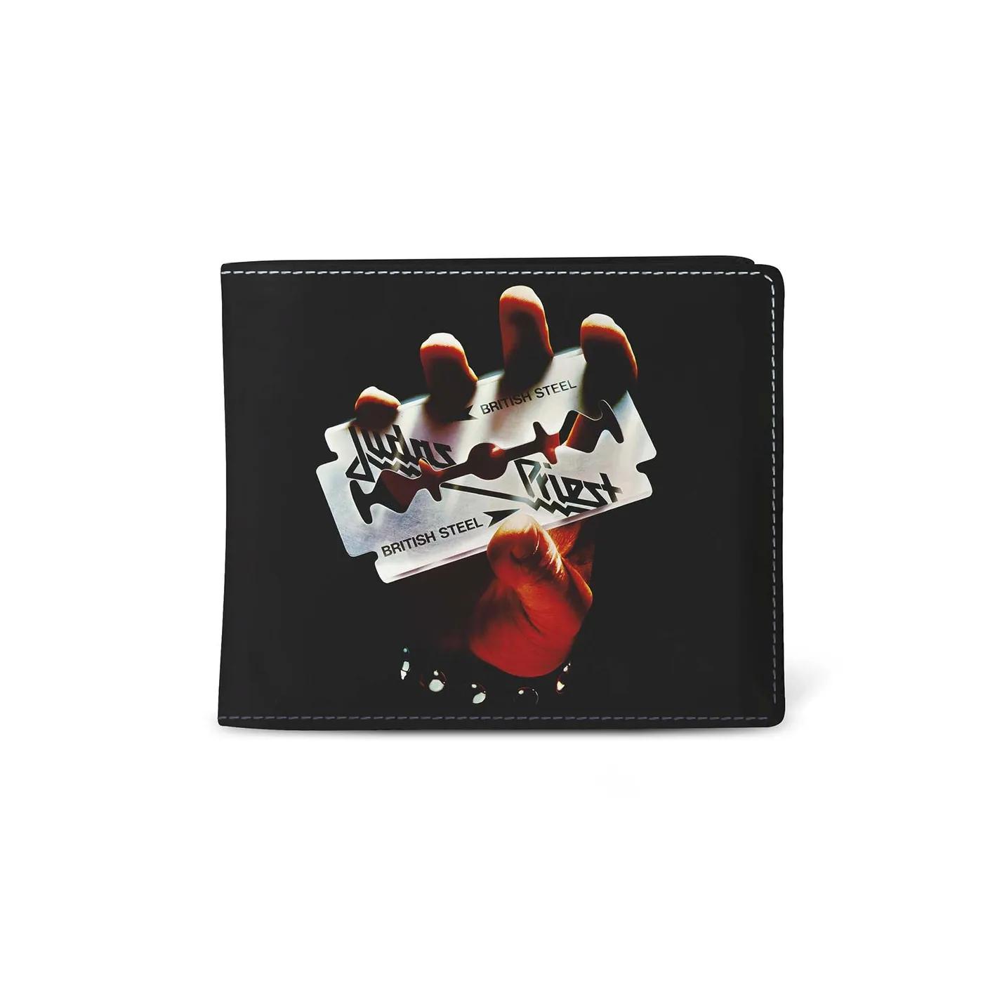 Rocksax Judus Priest Wallet - Bristish Steel