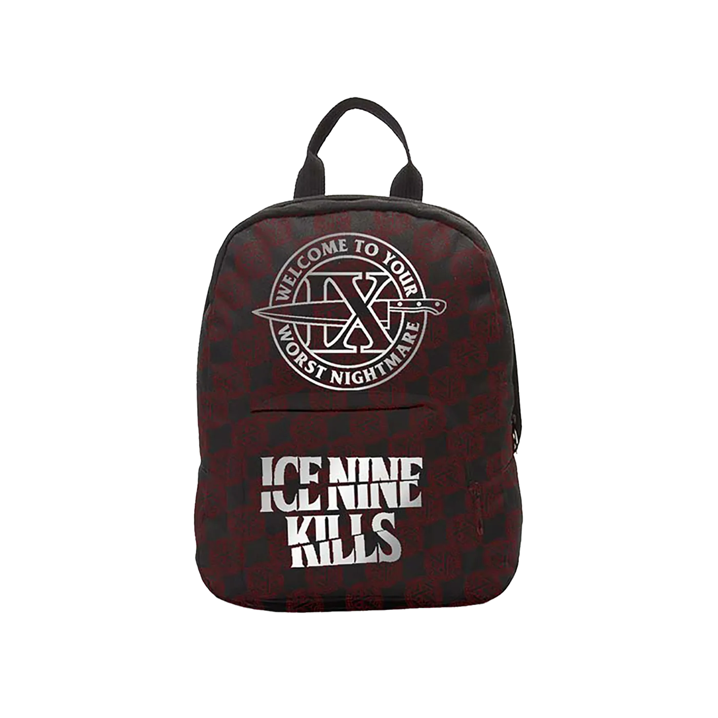 Rocksax Ice Nine Kills Mini Backpack -  Welcome Nightmare
