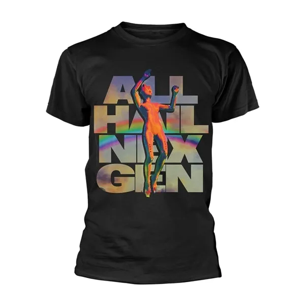 T Shirt - All Hail Black
