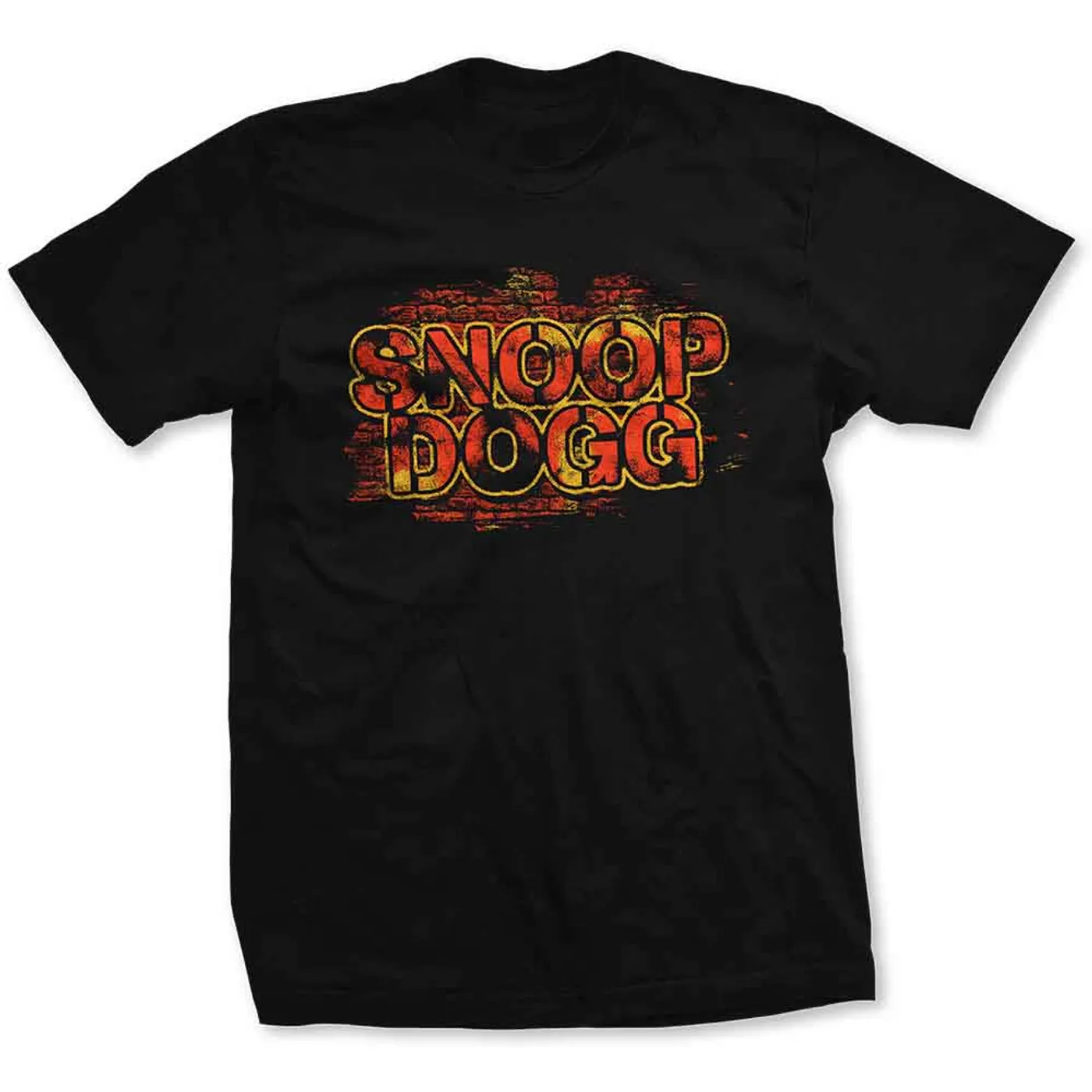 Snoop Dogg T Shirt - Red Logo