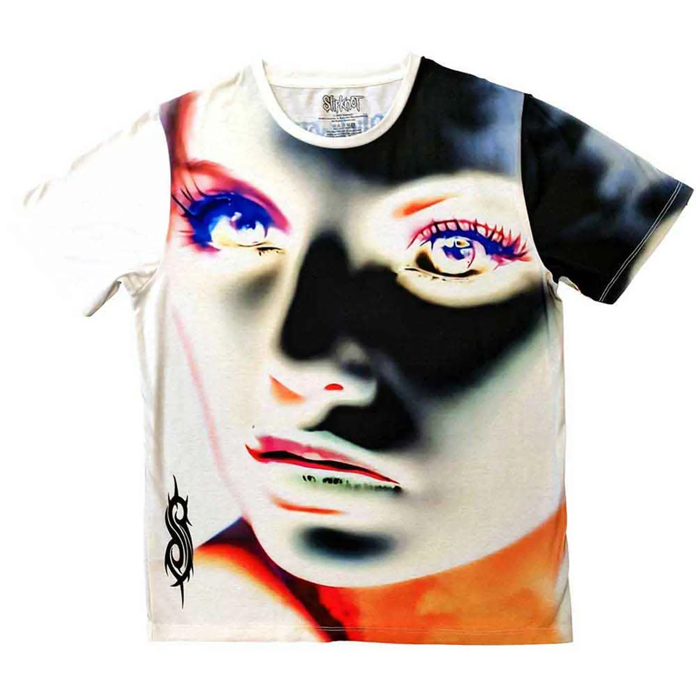 Slipknot T Shirt - Adderall Face Inverted