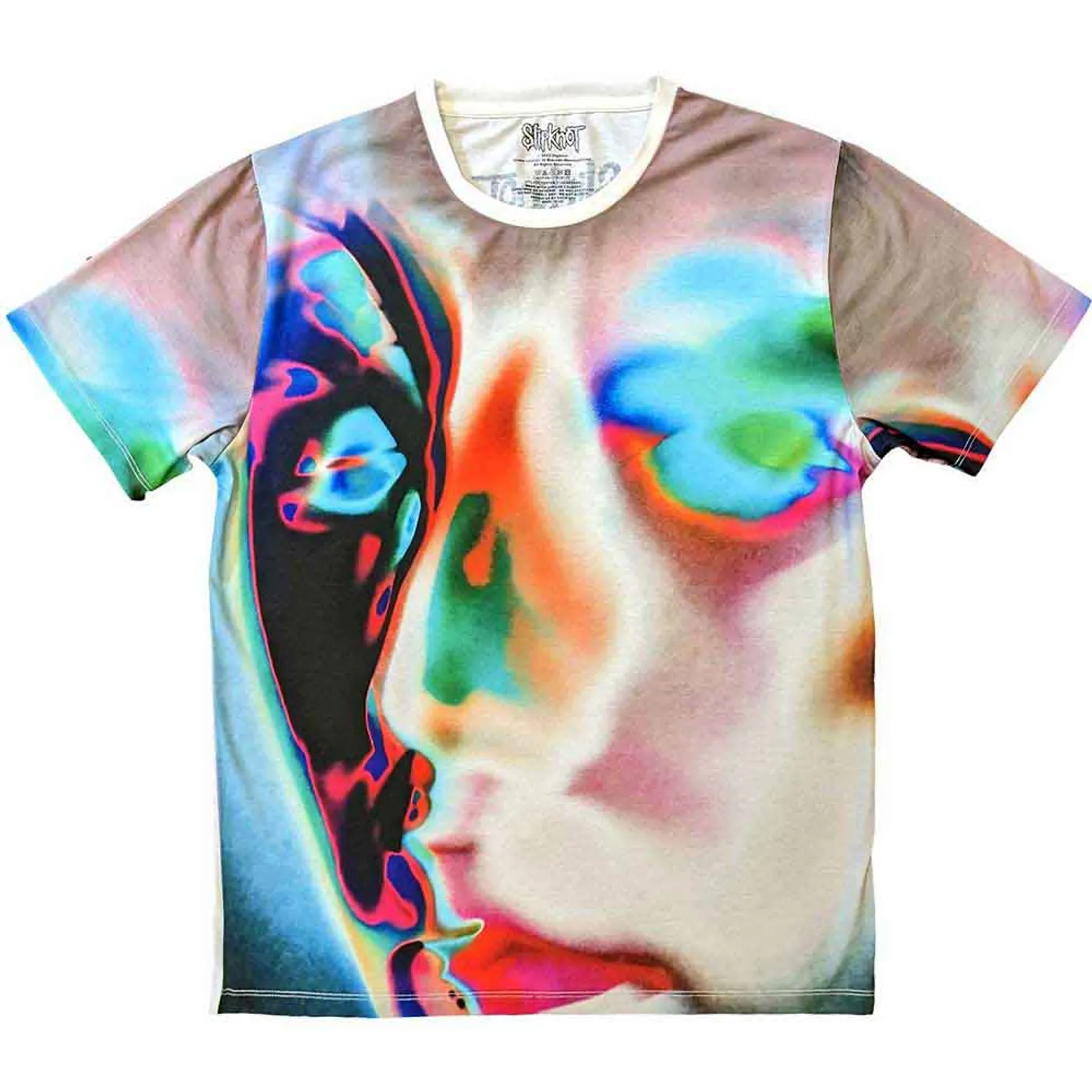Slipknot T Shirt - Adderall Face