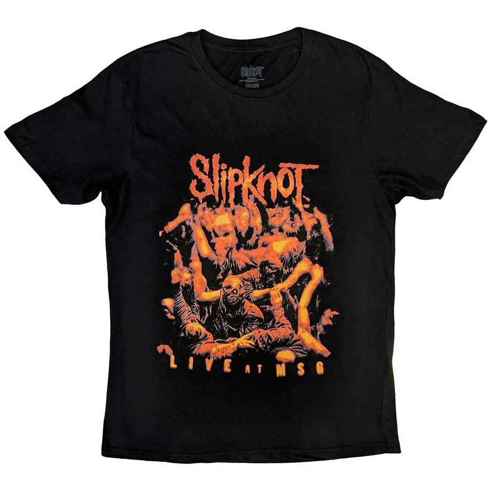 T Shirt - Live at MSG Orange