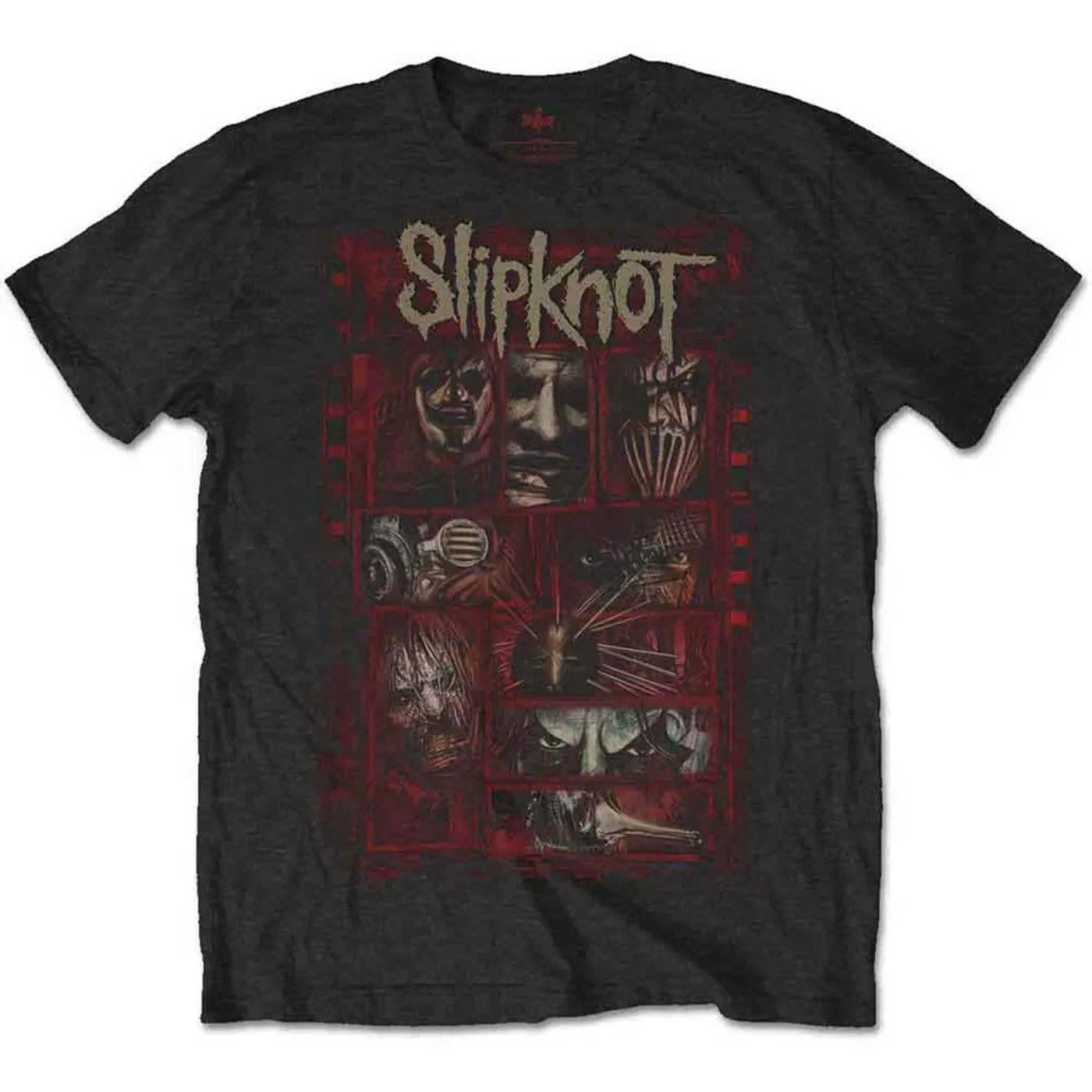Slipknot T Shirt - Sketch Boxes