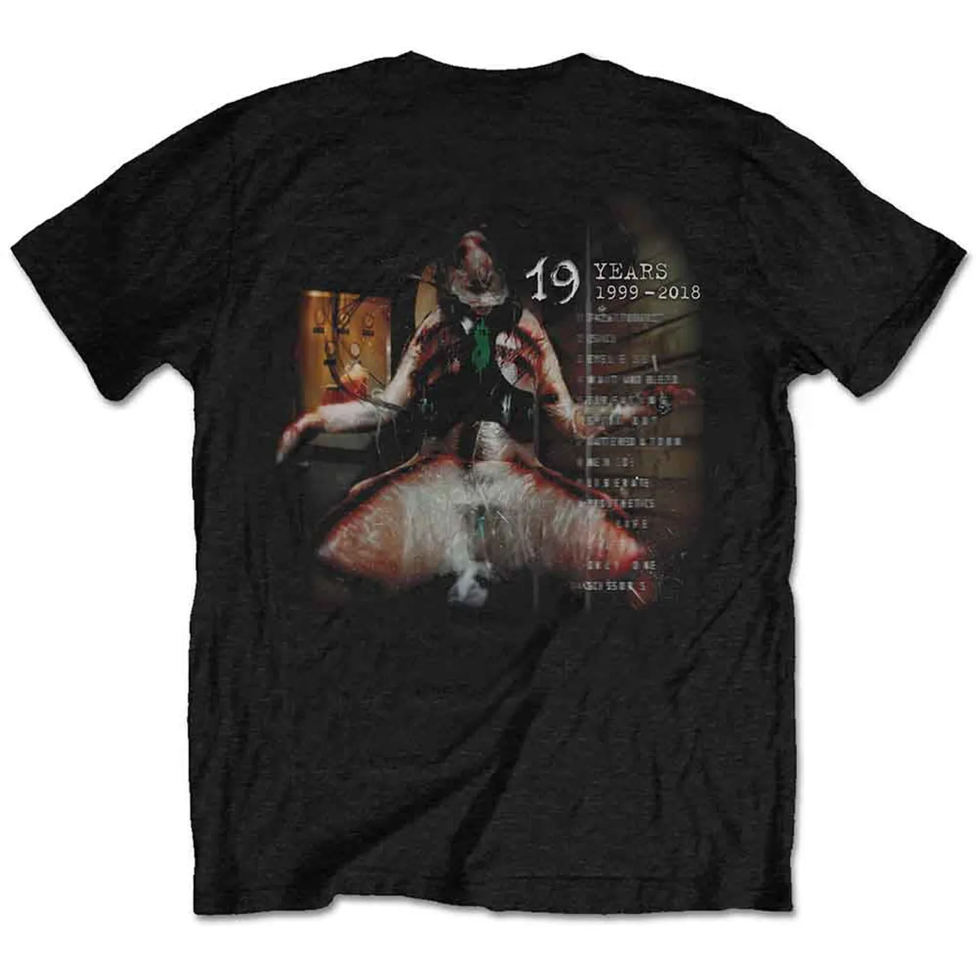 Slipknot T Shirt - Debut Album - 19 Years