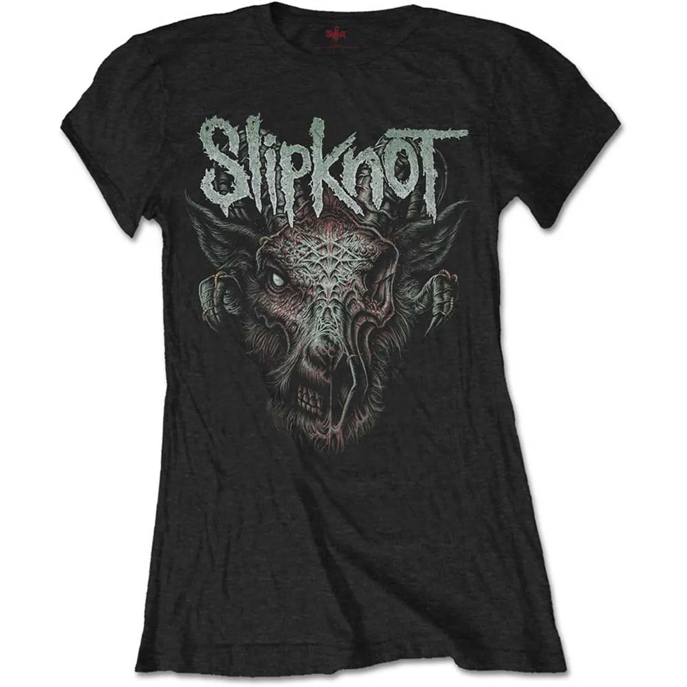 Slipknot Woman's T Shirt - Infected Goat