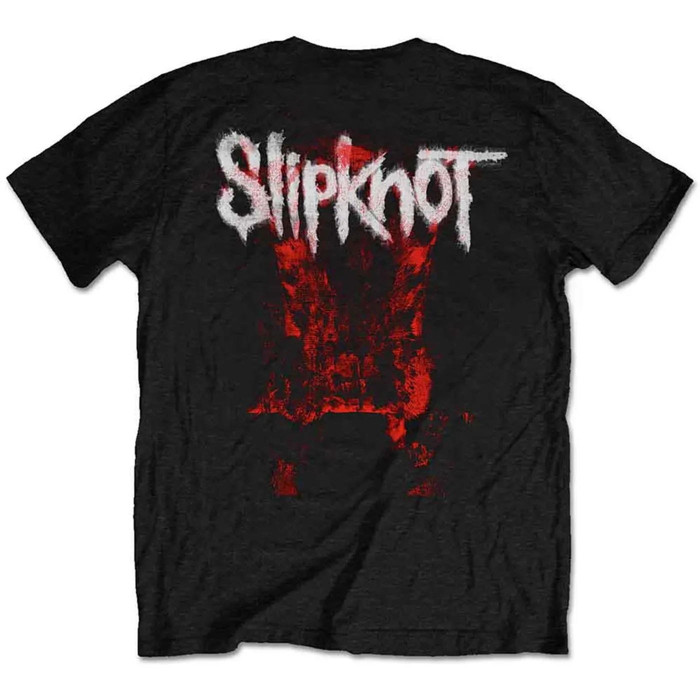 Slipknot T Shirt - Devil Single - Logo Blur