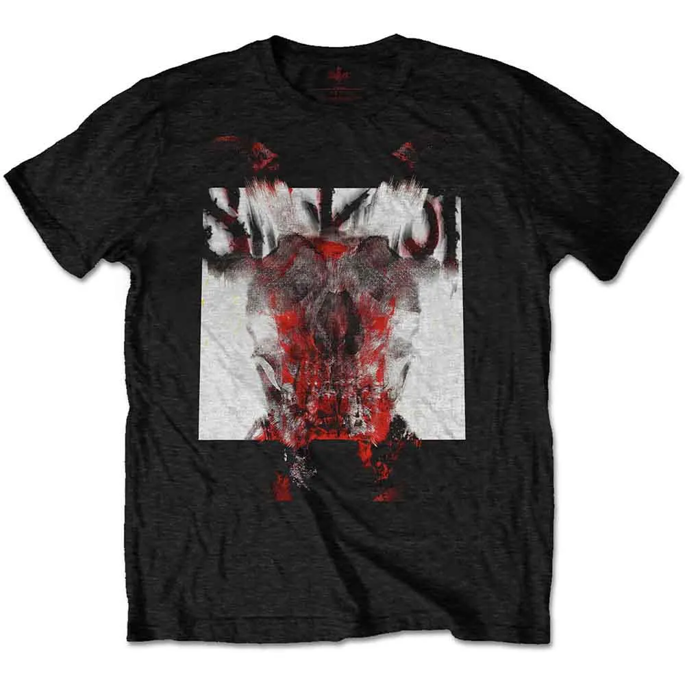 T Shirt - Devil Single - Logo Blur