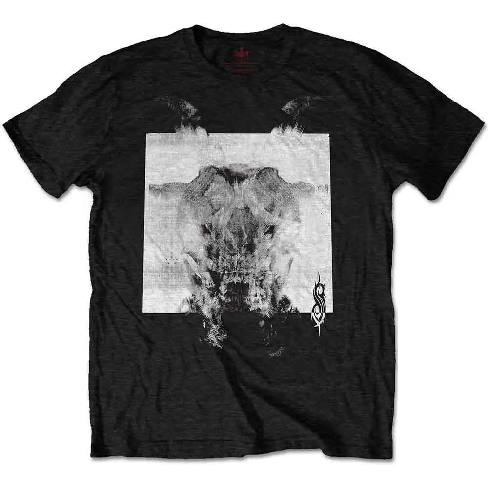 T Shirt - Devil Single - Black & White