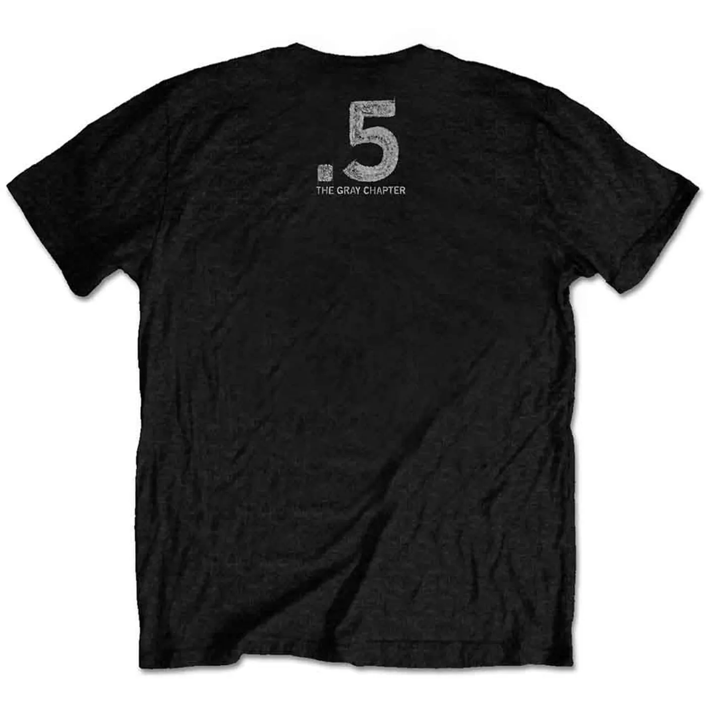 Slipknot T Shirt - Gray Chapter Skull