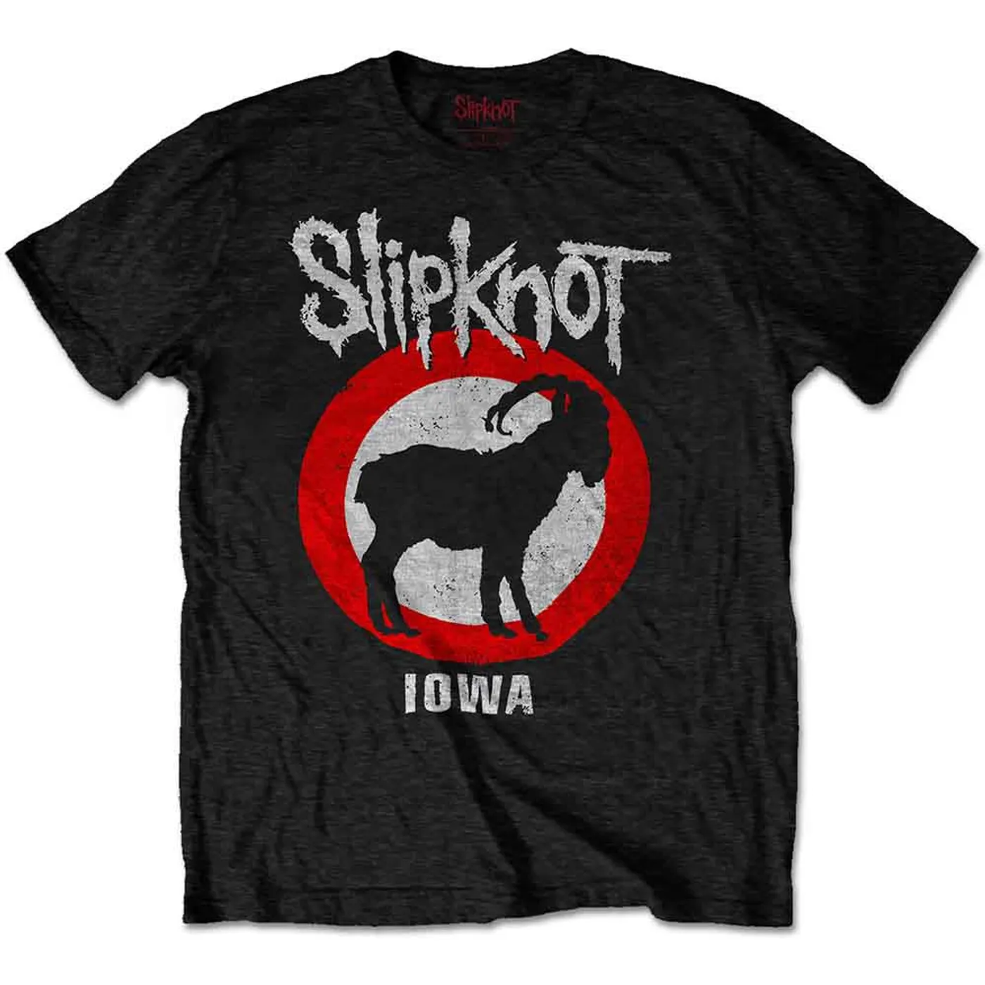 Slipknot T Shirt - Iowa Goat