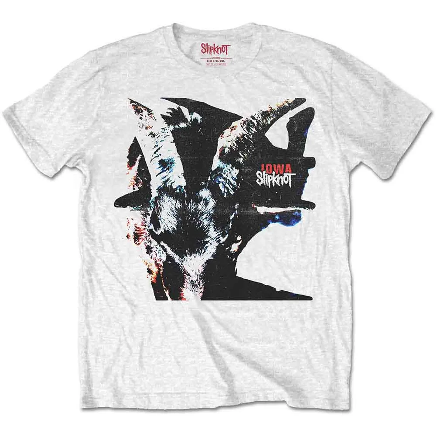 Slipknot T Shirt - Iowa Goat Shadow